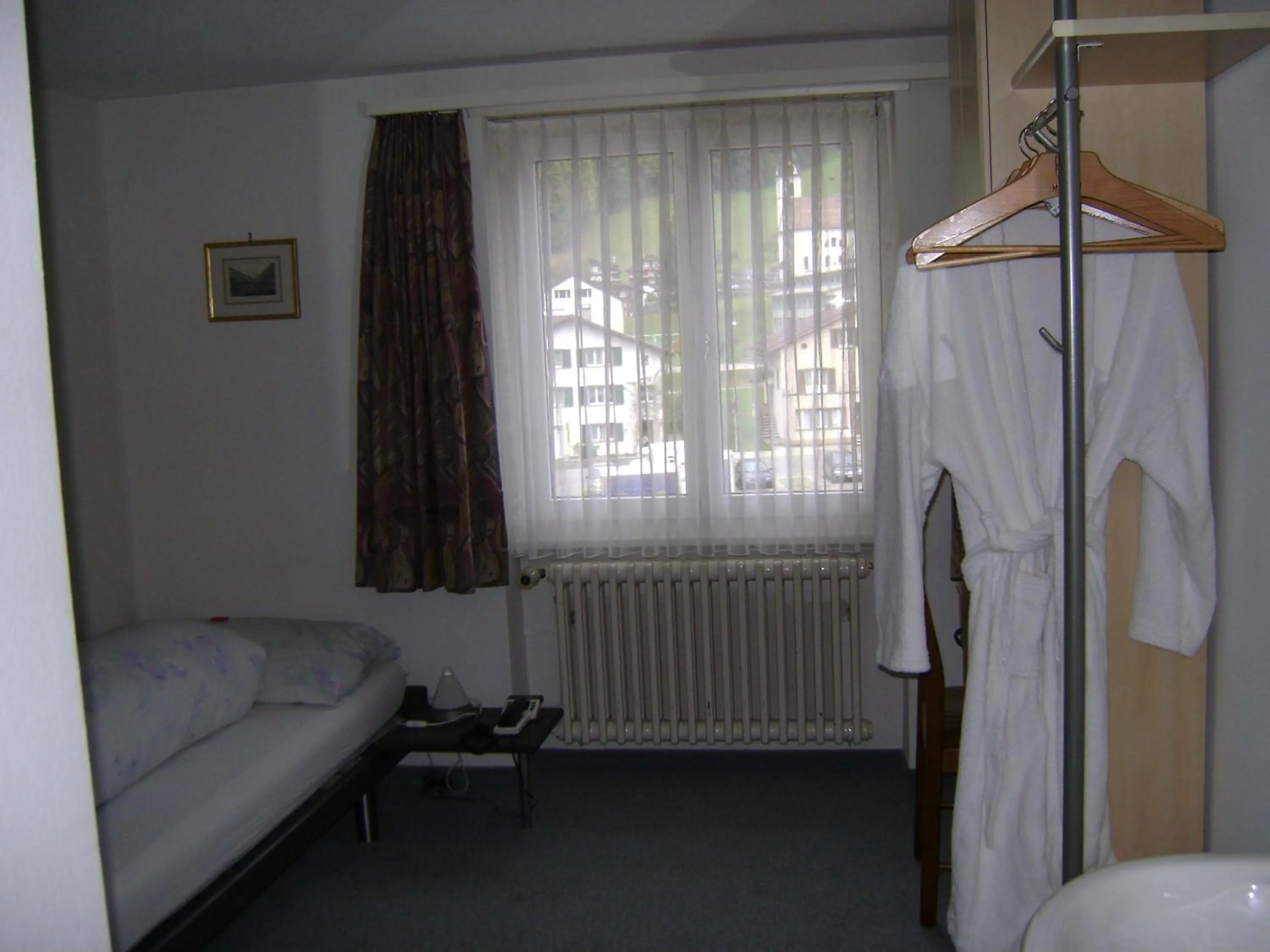 Bed in Gasthaus Post