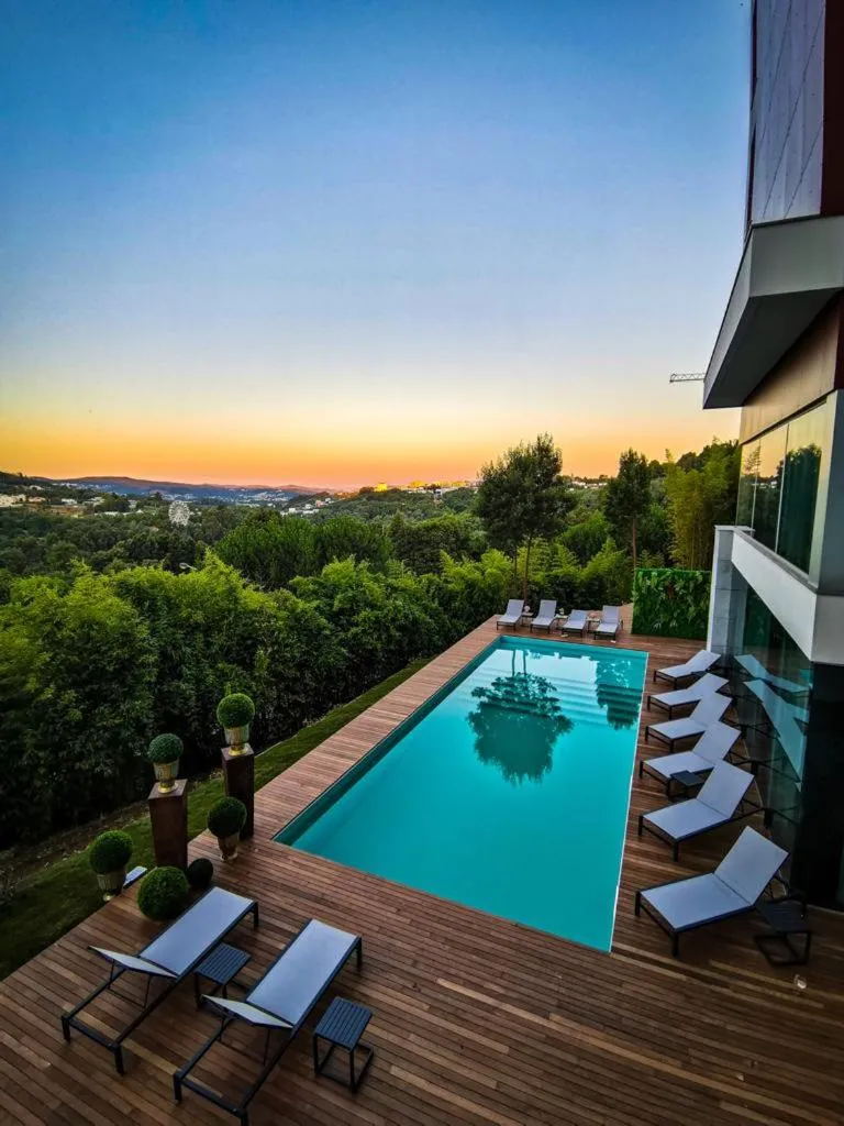 Swimming pool in Penafiel Park Hotel & Spa