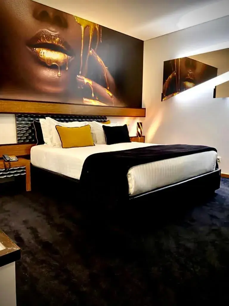 Bedroom, Bed in Penafiel Park Hotel & Spa Bedroom, Bed in Penafiel Park Hotel & Spa