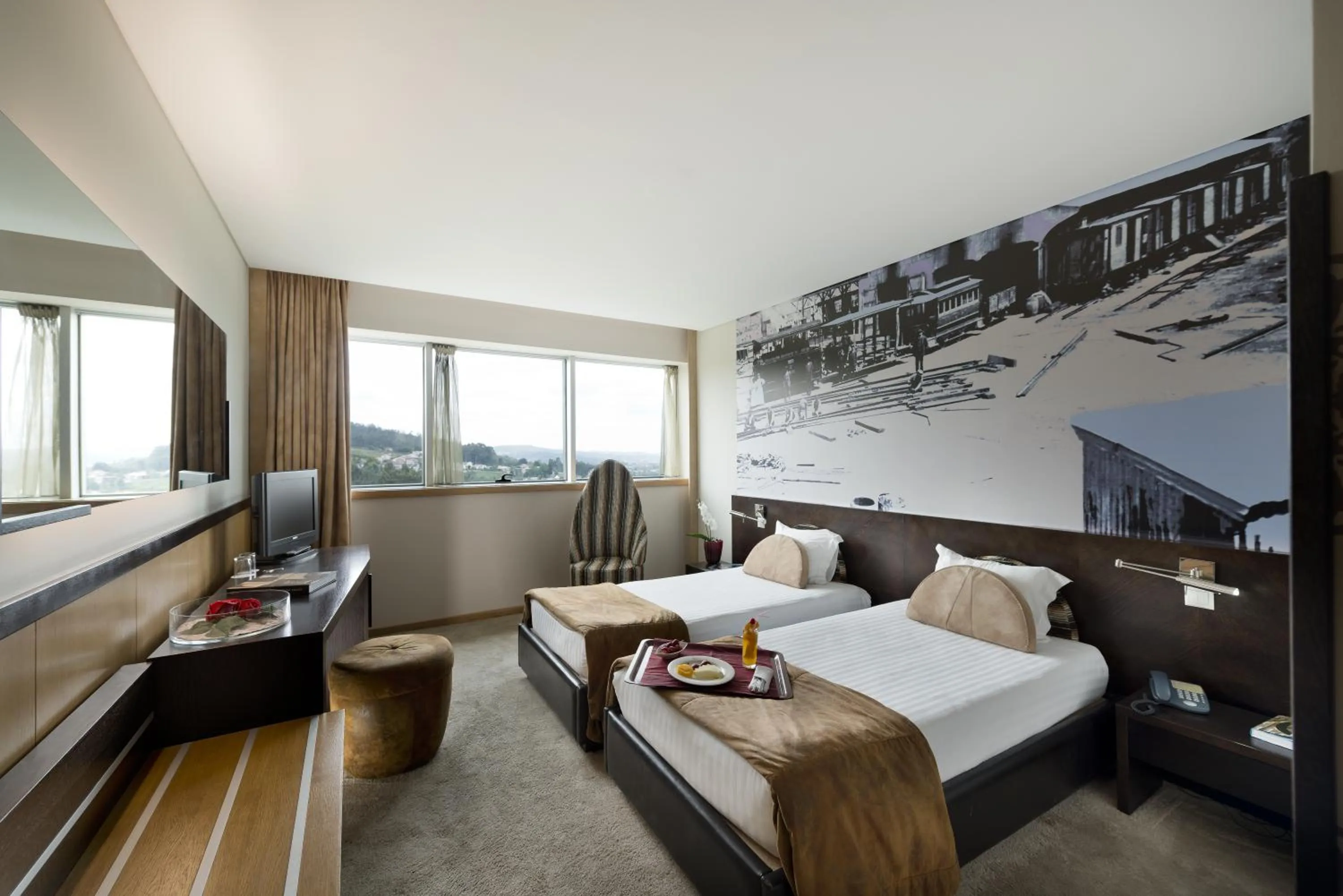 Photo of the whole room, Bed in Penafiel Park Hotel & Spa