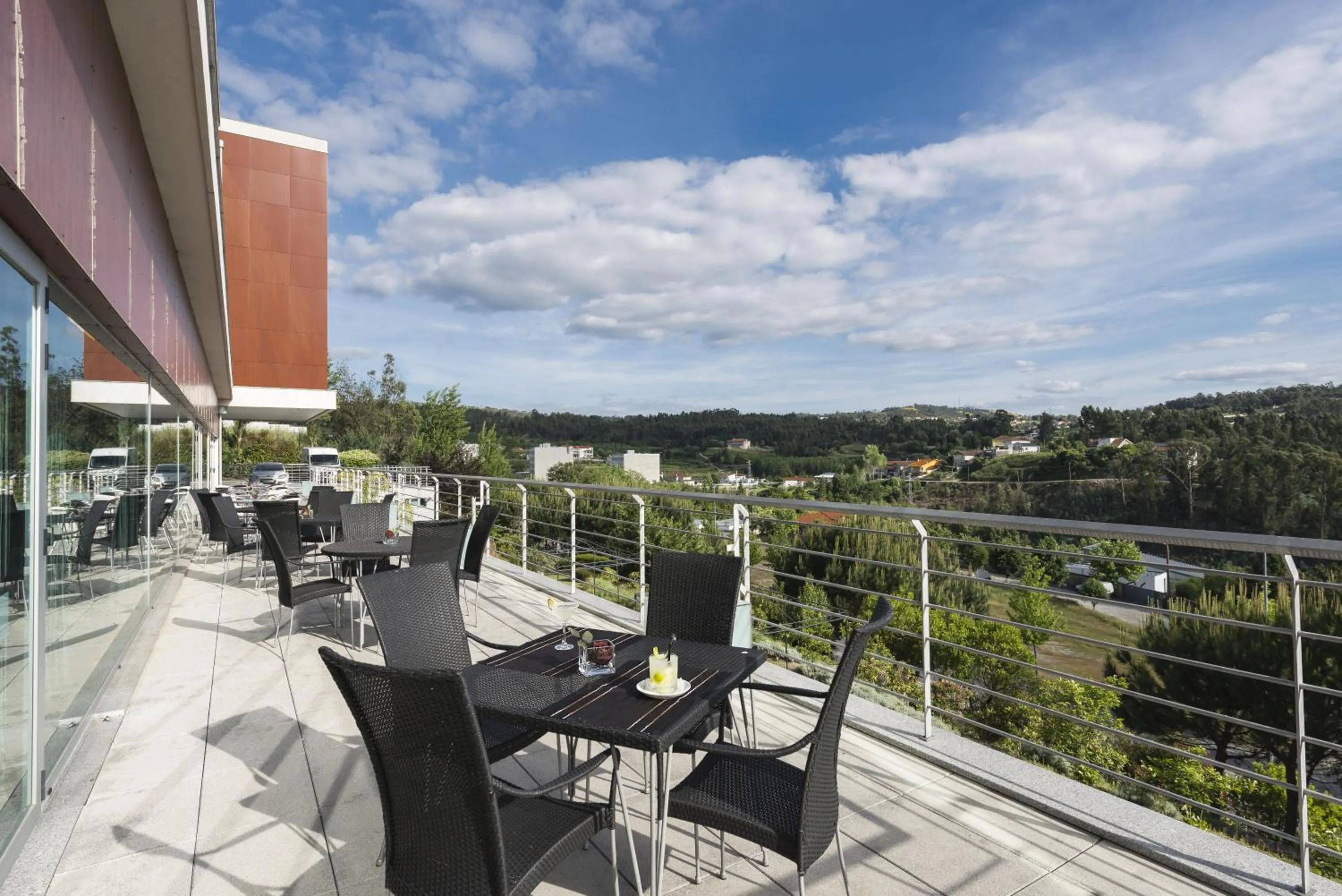 Mountain view in Penafiel Park Hotel & Spa