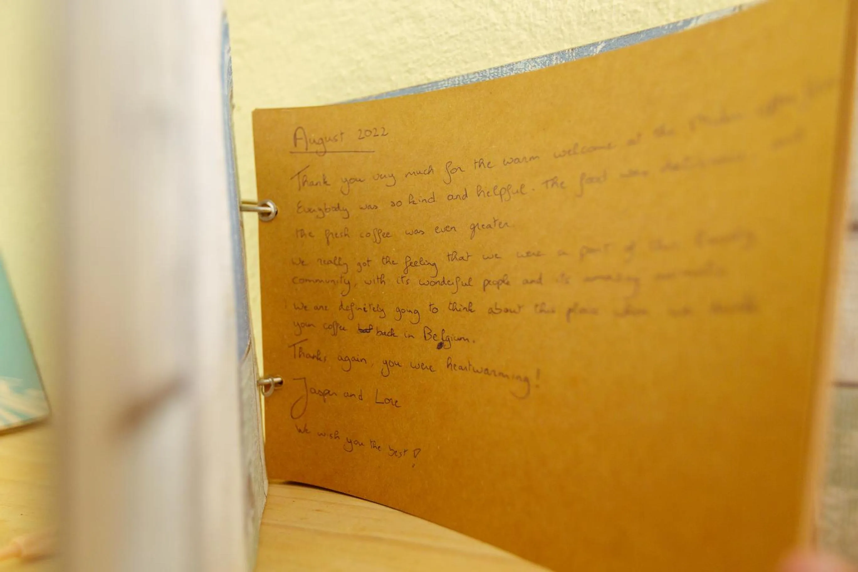 Text overlay in Midori Heritage Coffee Farm