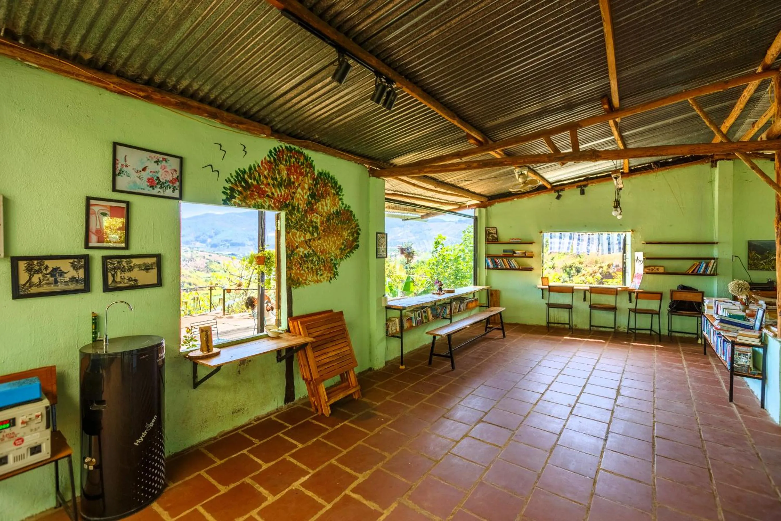 Restaurant/places to eat in Midori Heritage Coffee Farm