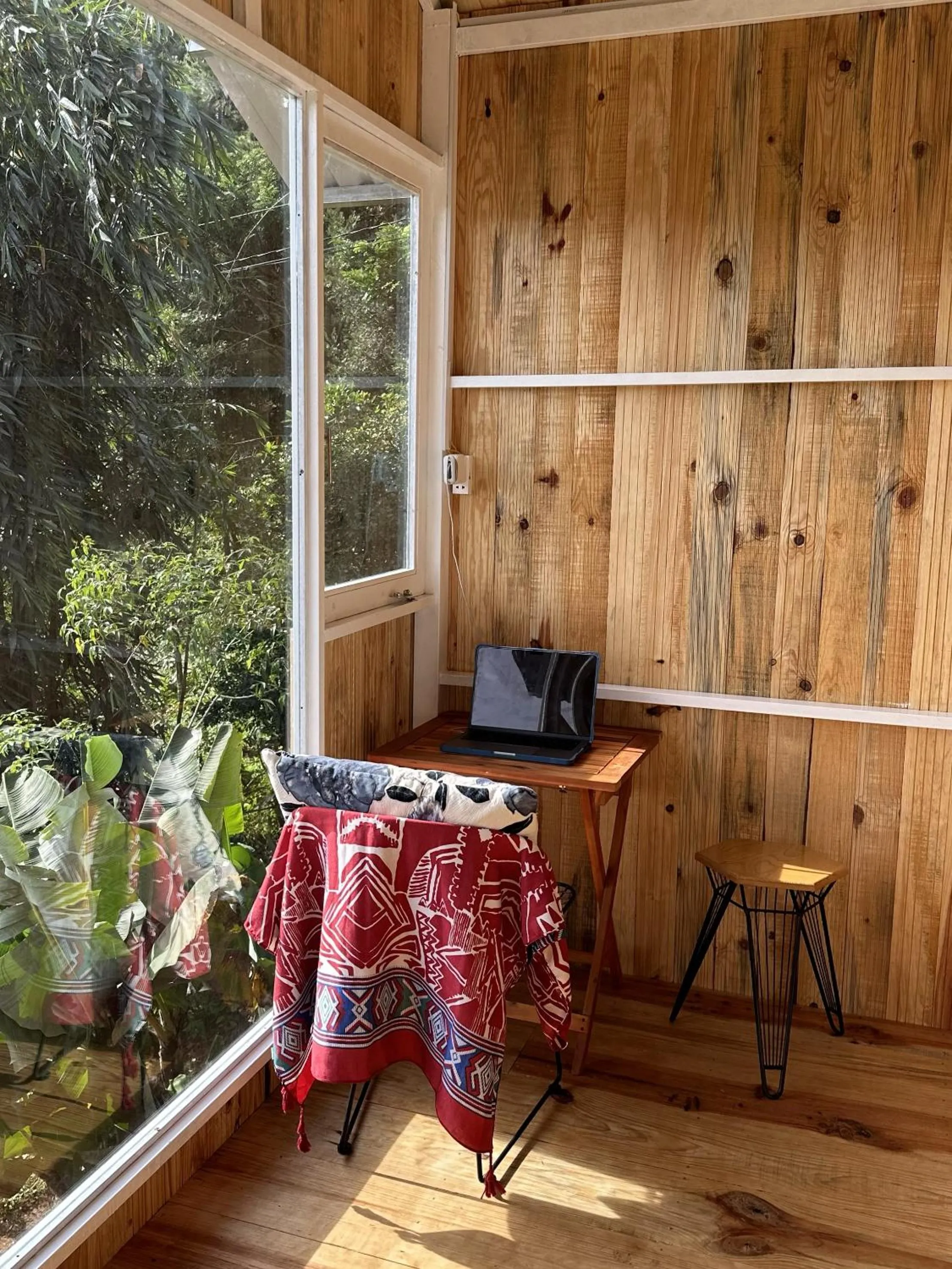 Garden view in Midori Heritage Coffee Farm