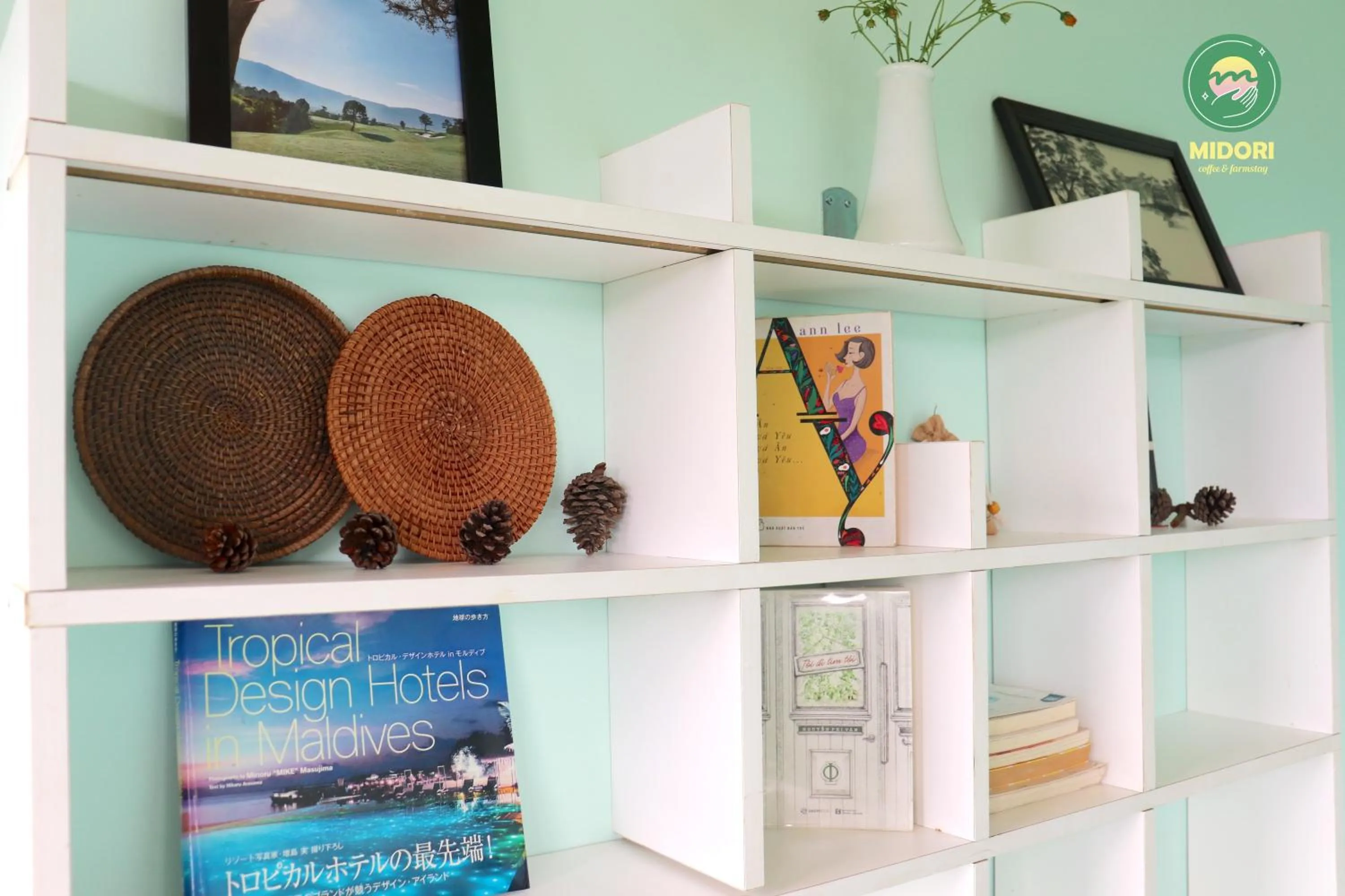 Library in Midori Heritage Coffee Farm