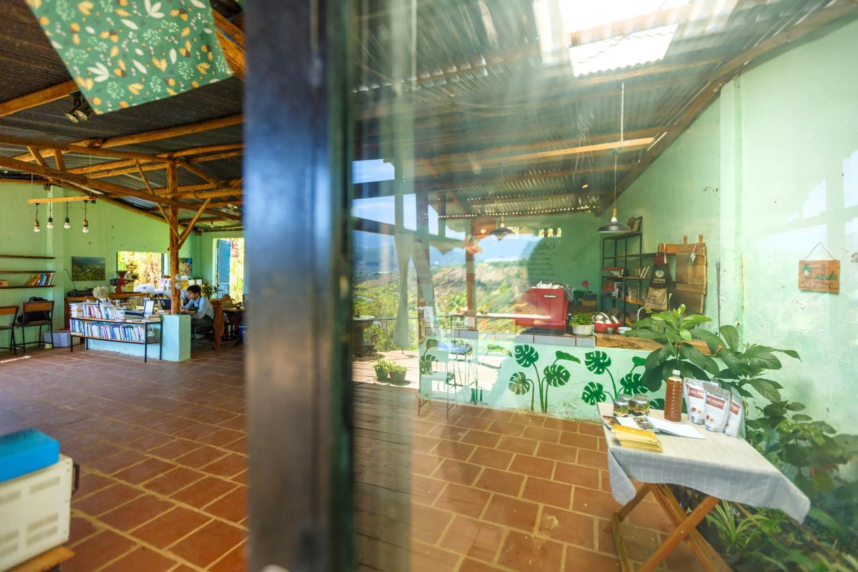 Food and drinks in Midori Heritage Coffee Farm