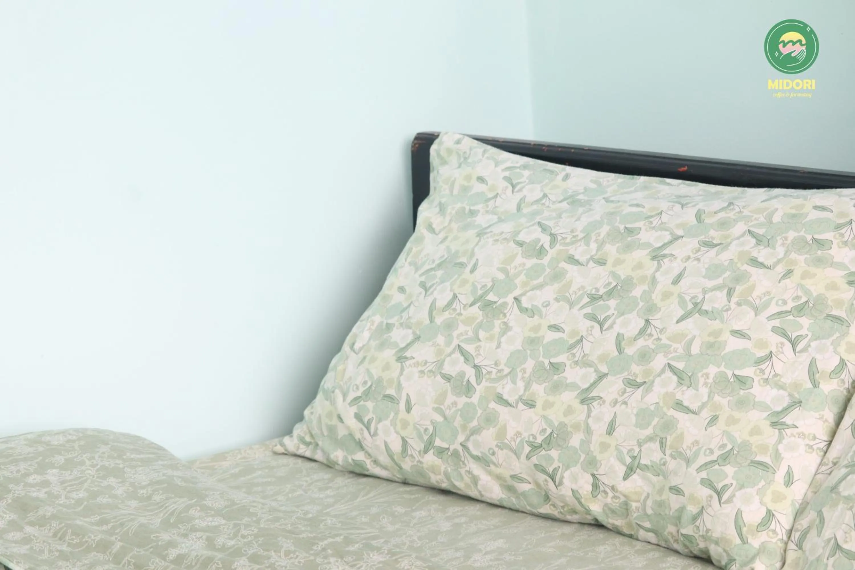 Bed in Midori Heritage Coffee Farm