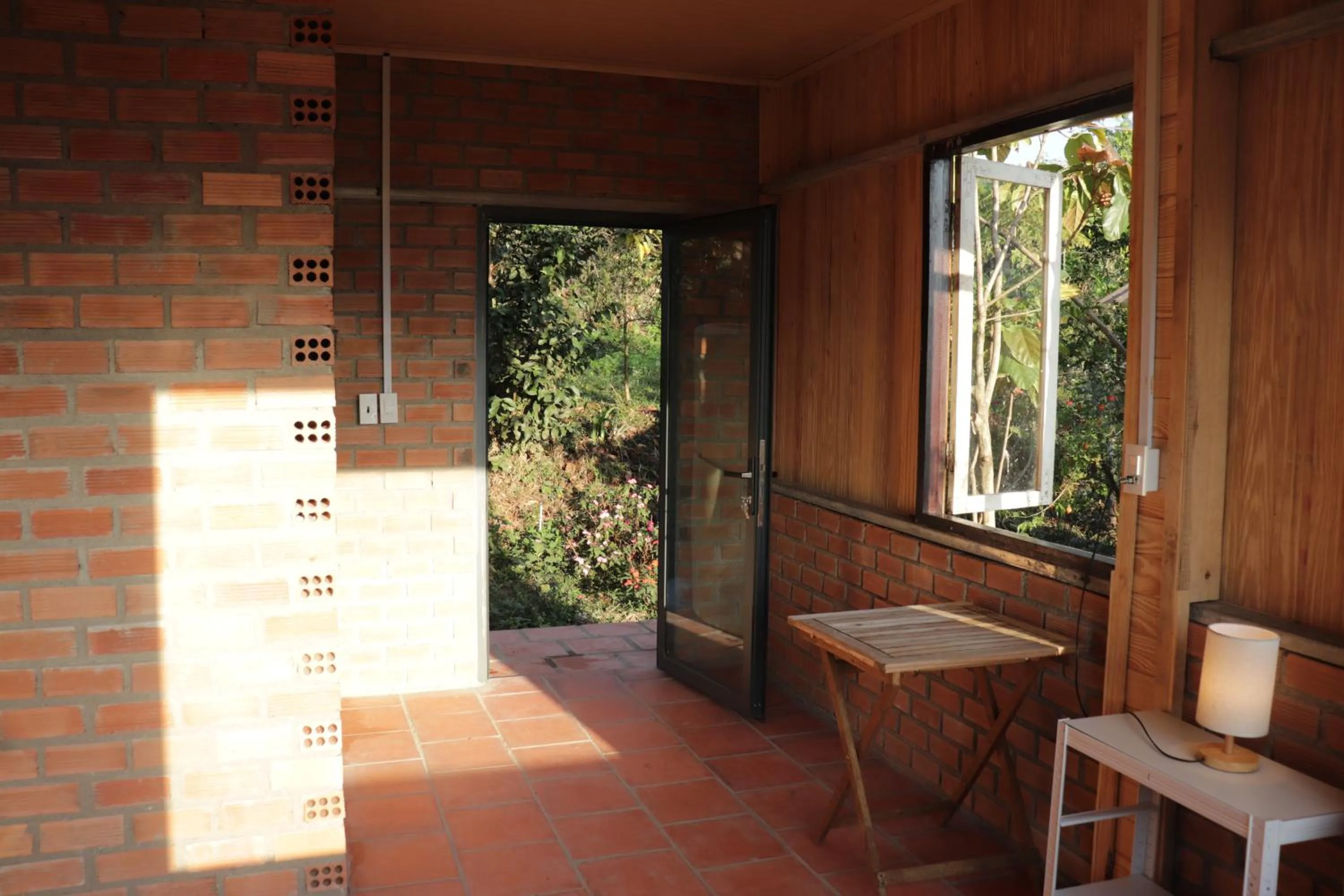 Patio in Midori Heritage Coffee Farm