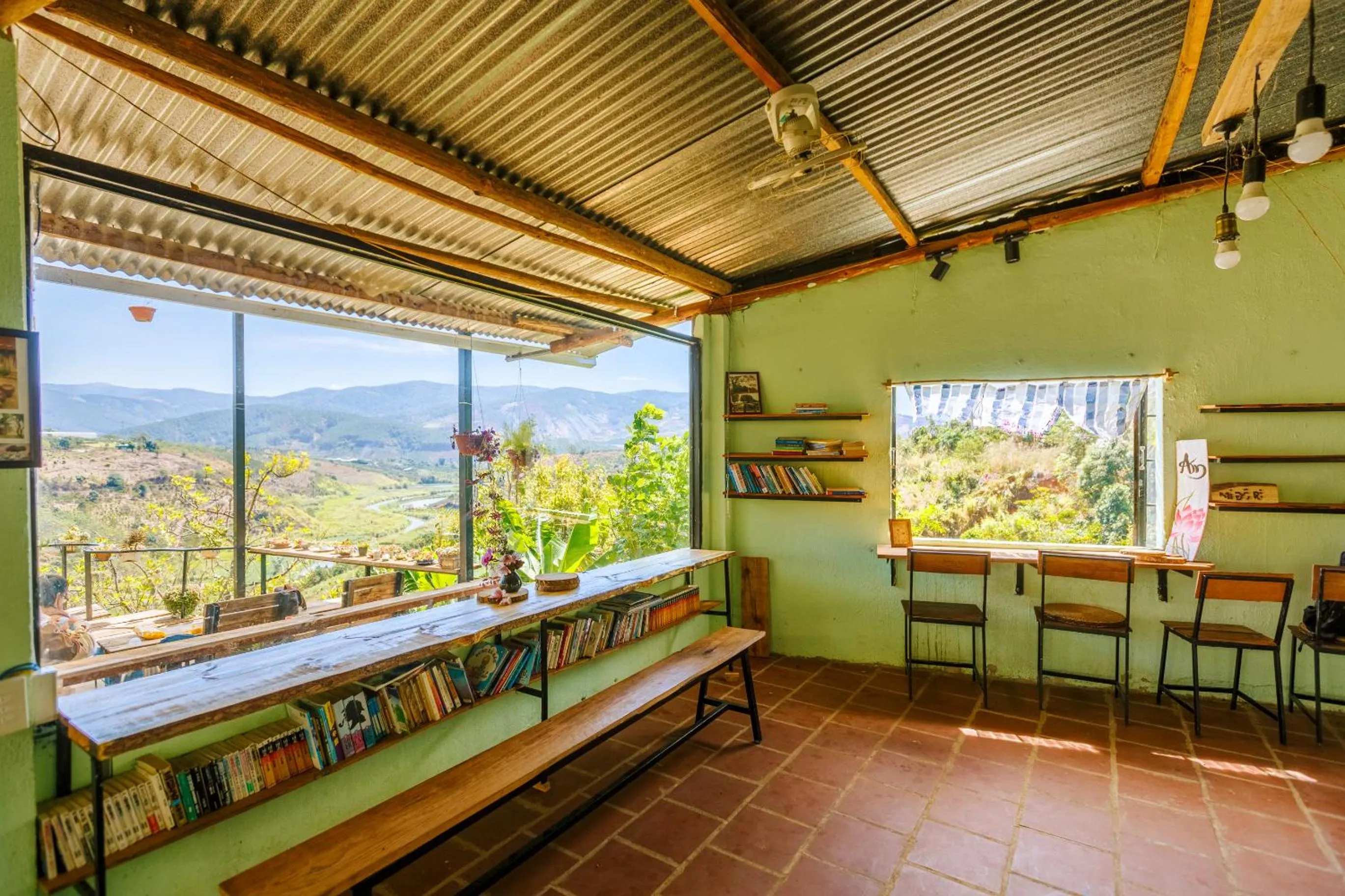 Restaurant/places to eat in Midori Heritage Coffee Farm