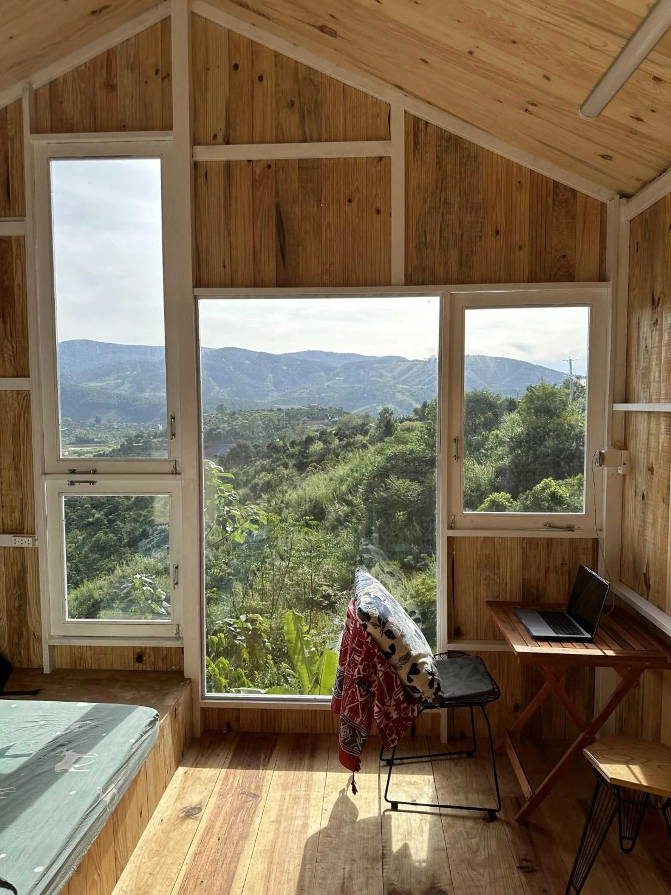 Natural landscape in Midori Heritage Coffee Farm