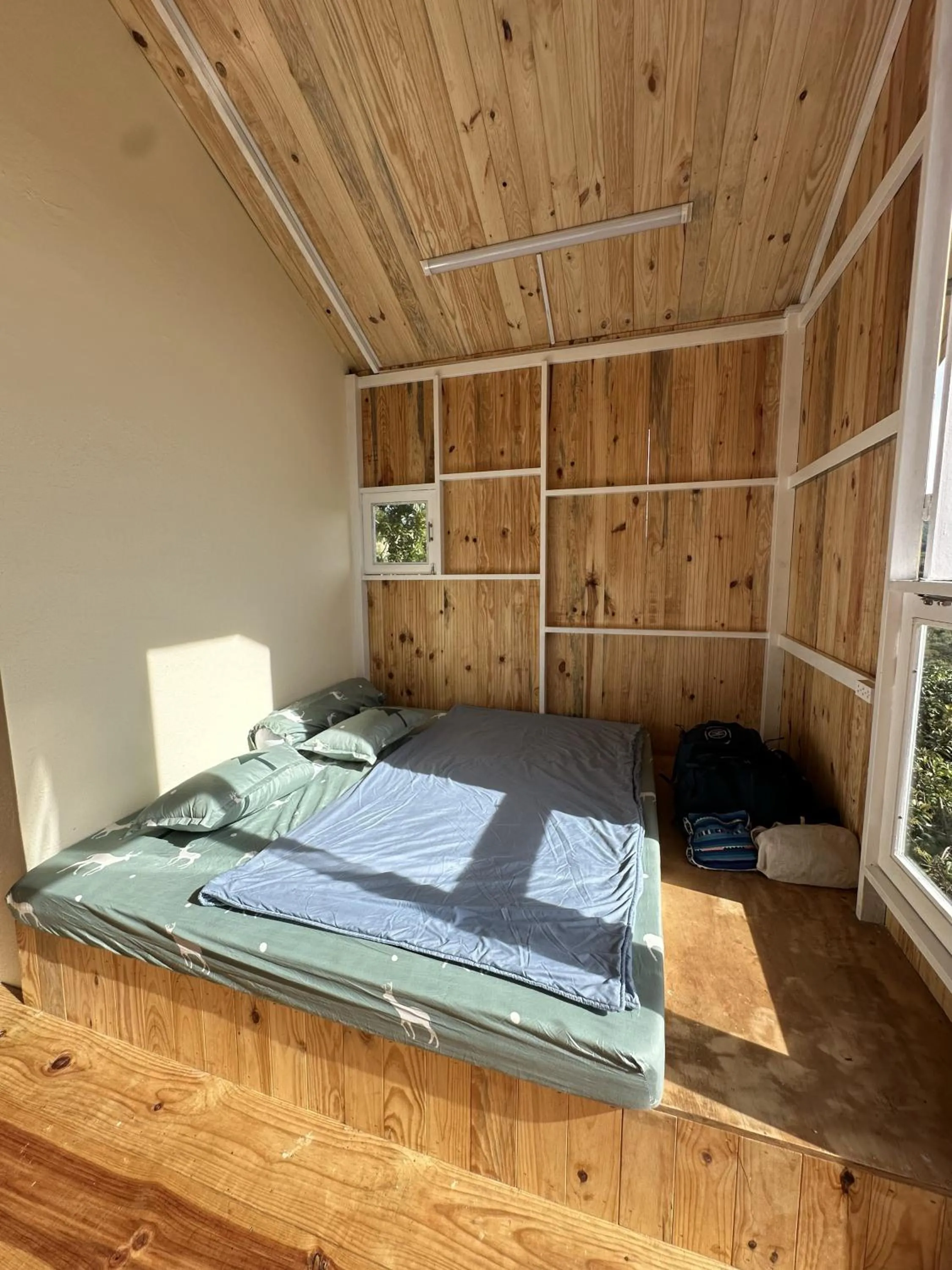 Bedroom, Bed in Midori Heritage Coffee Farm