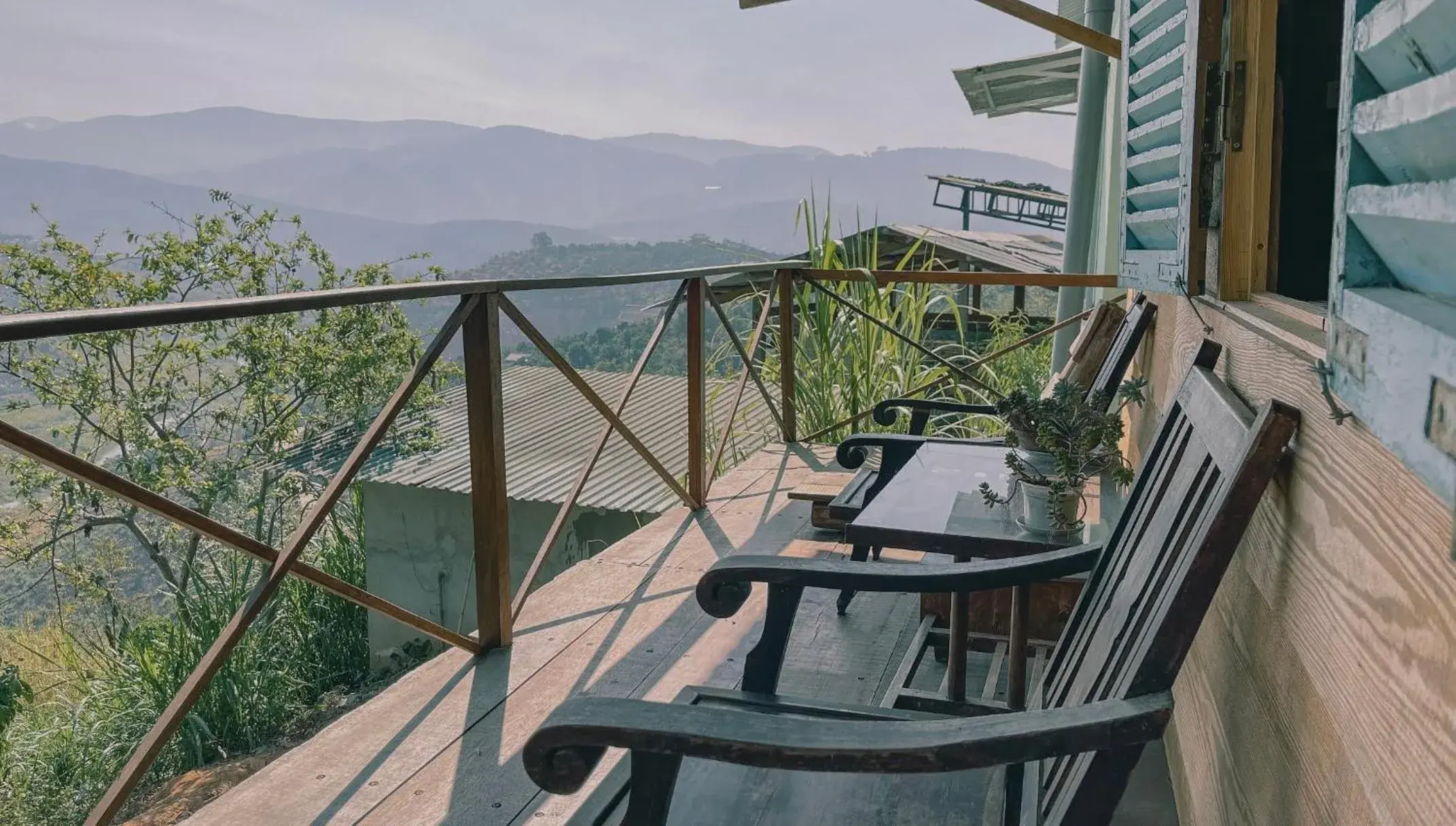 One-Bedroom Chalet in Midori Heritage Coffee Farm One-Bedroom Chalet in Midori Heritage Coffee Farm