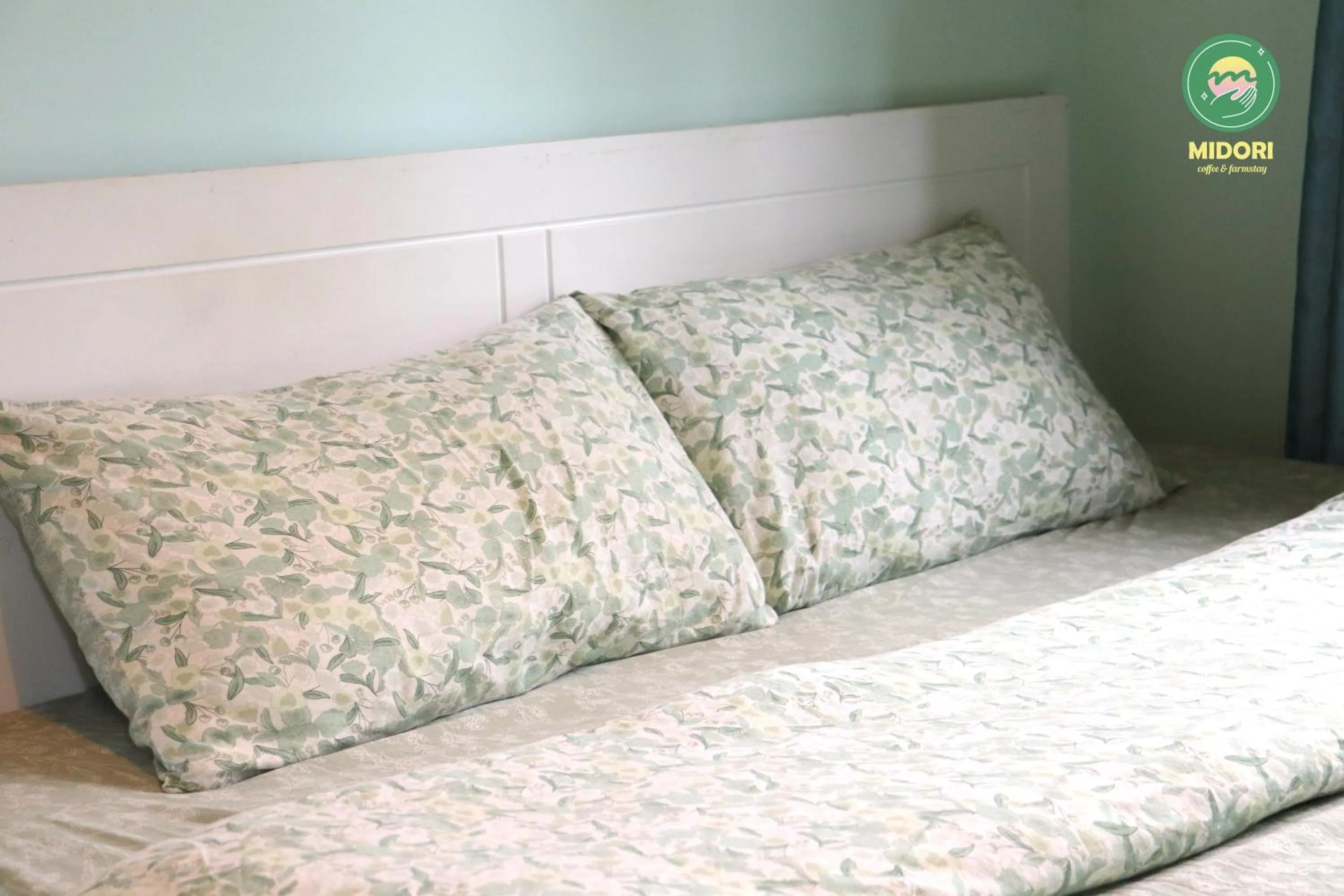 Bedroom, Bed in Midori Heritage Coffee Farm
