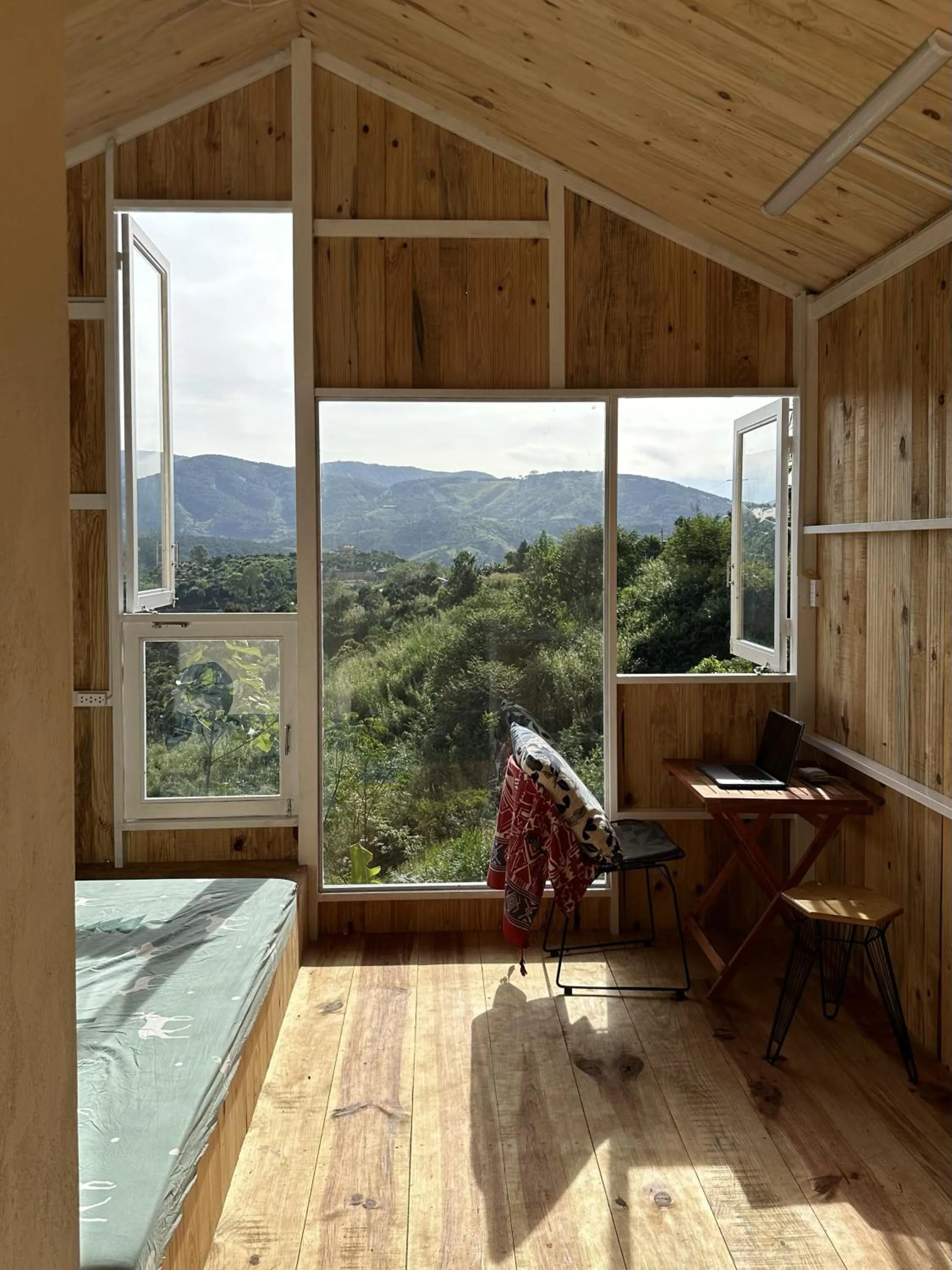 Natural landscape in Midori Heritage Coffee Farm