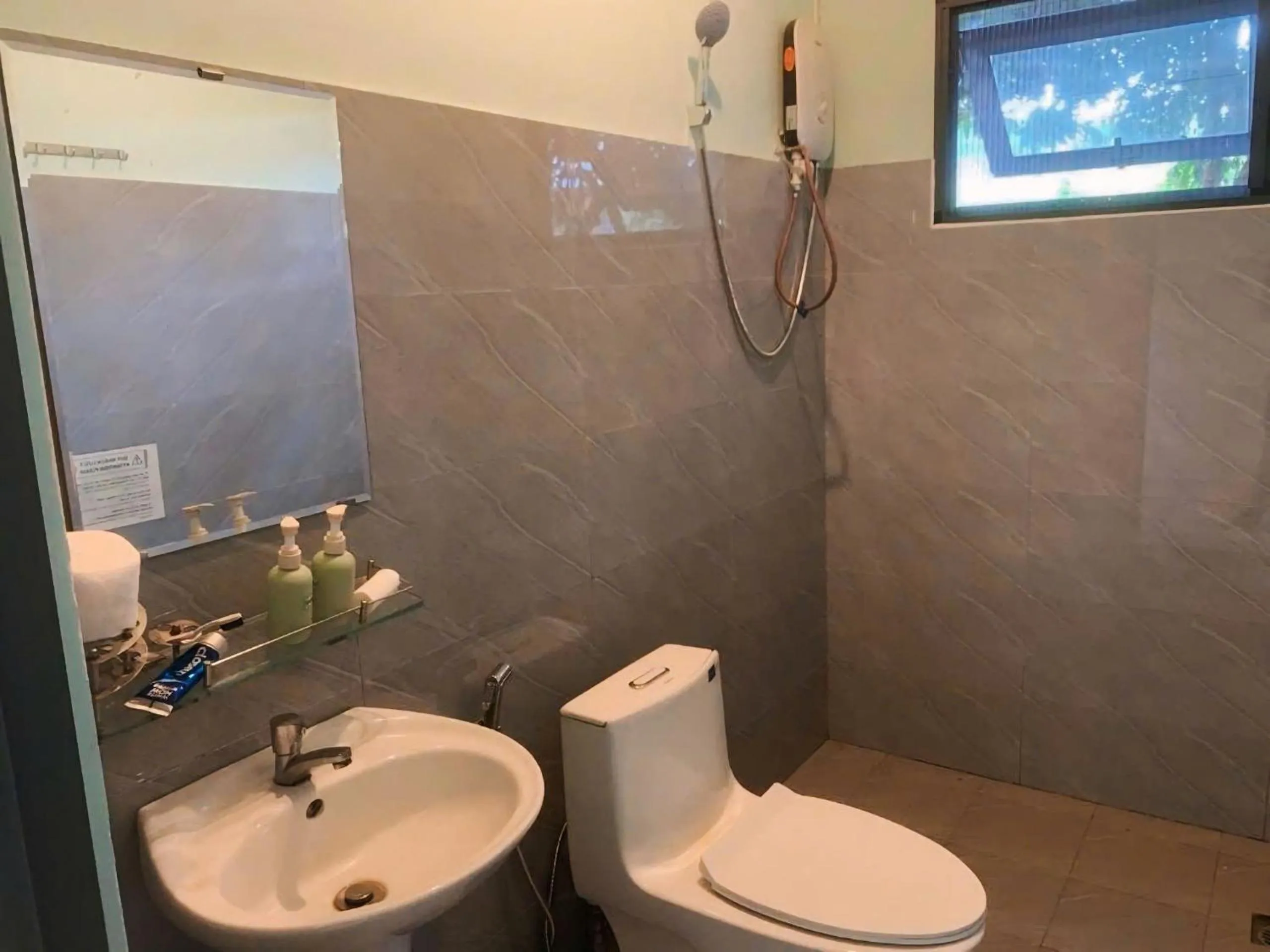 Toilet in Midori Heritage Coffee Farm