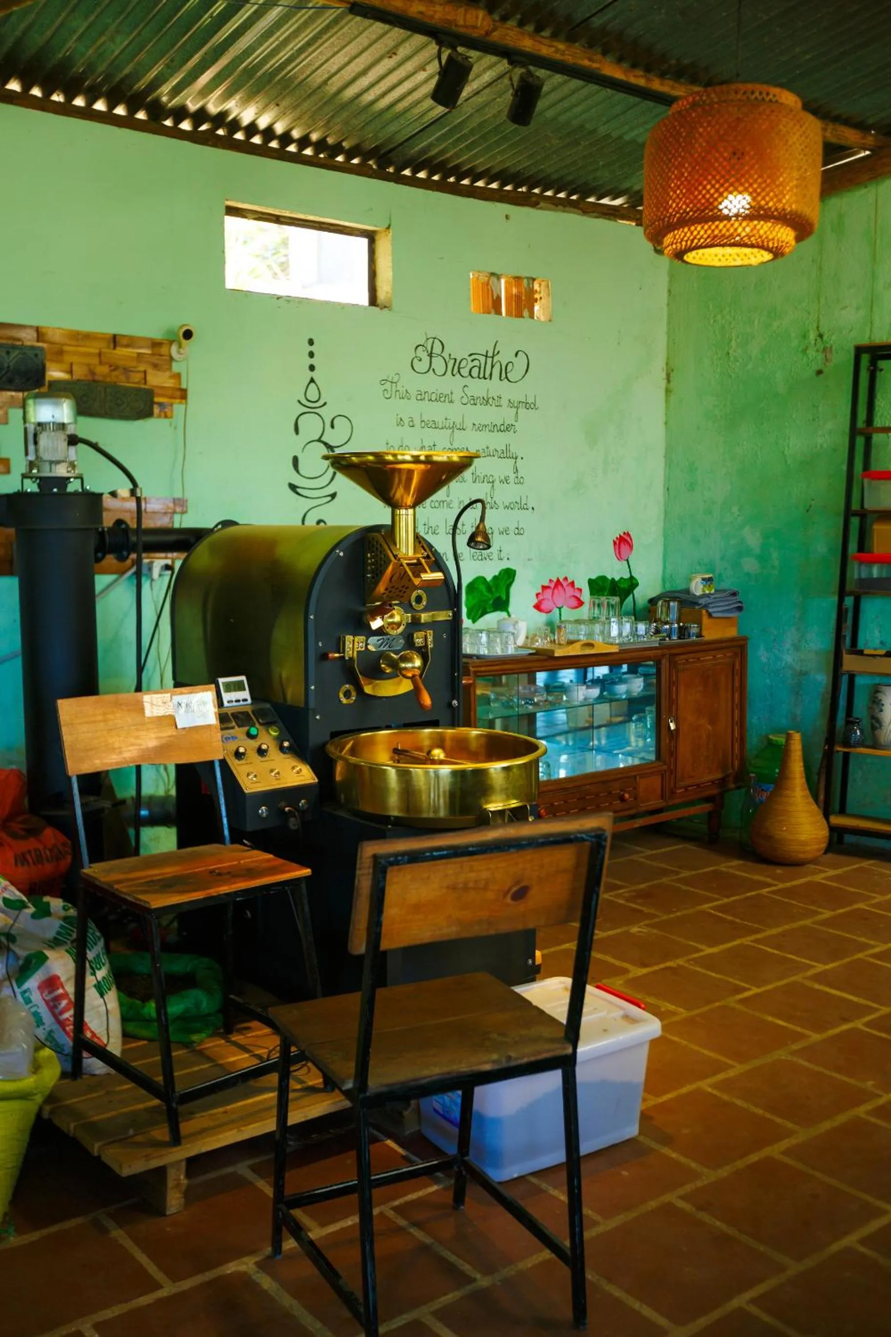 Coffee/tea facilities in Midori Heritage Coffee Farm