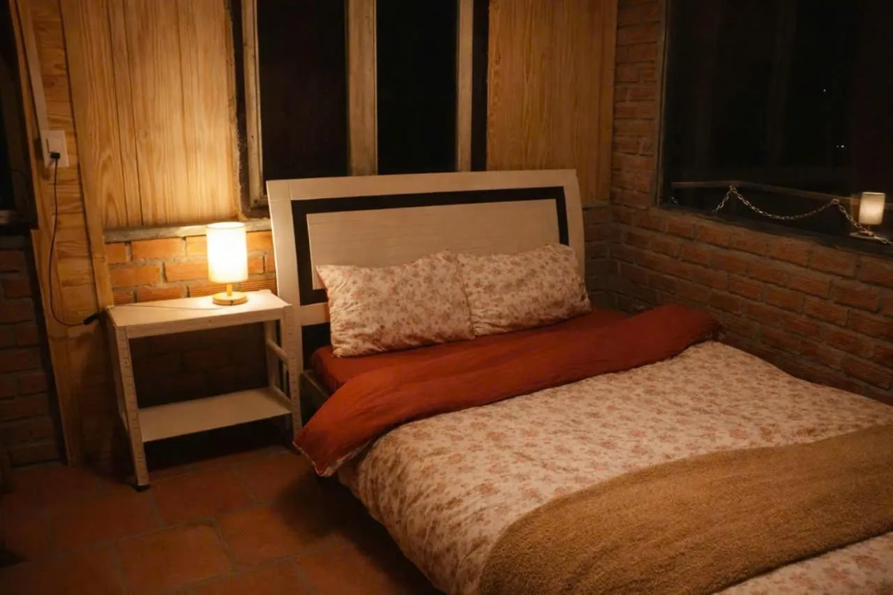 Bed in Midori Heritage Coffee Farm