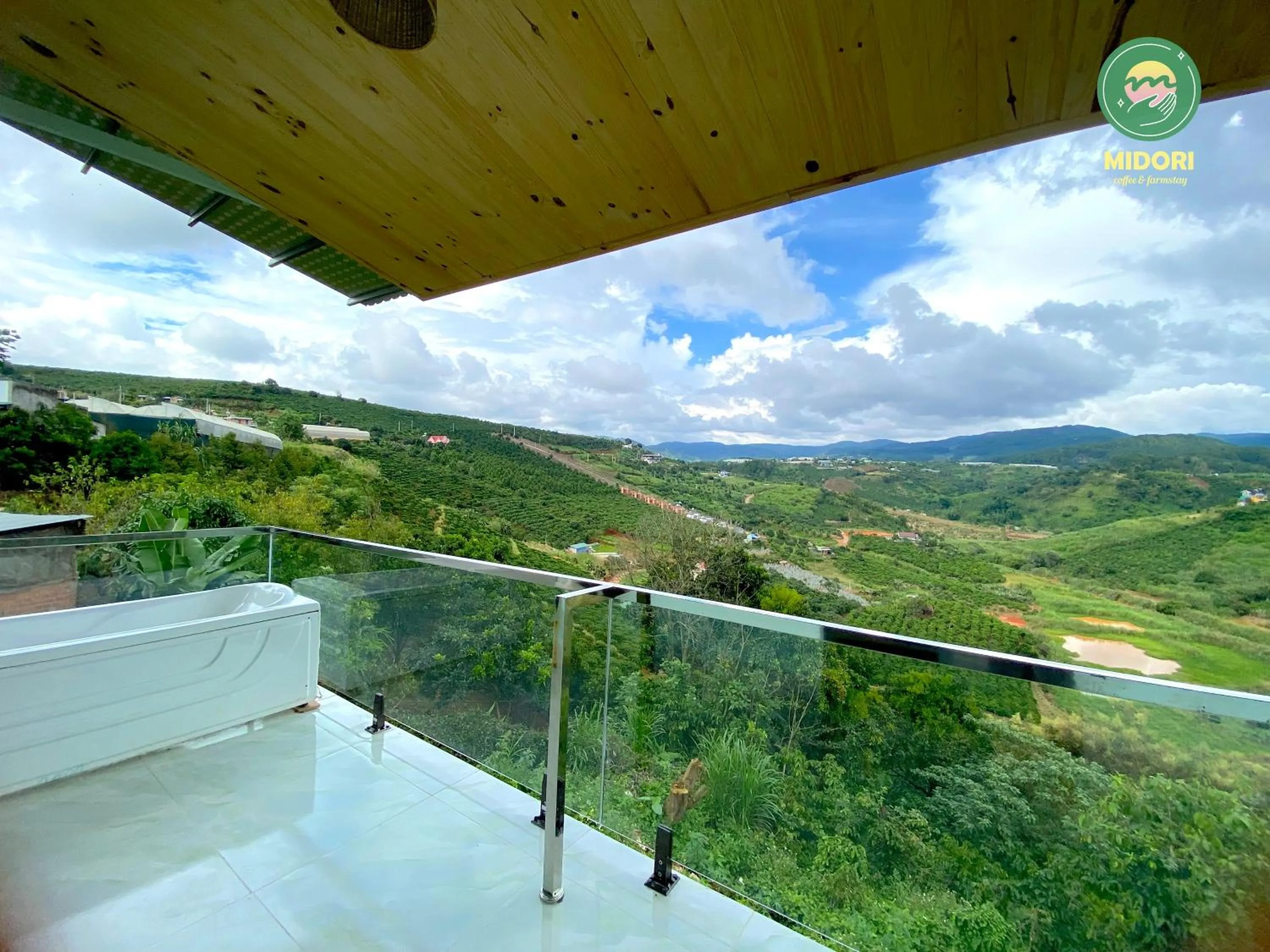 Nearby landmark in Midori Heritage Coffee Farm