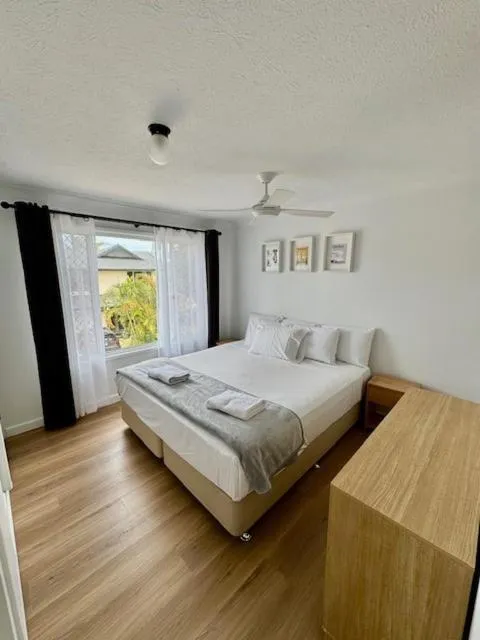 Bed in Isle Of Palms Resort