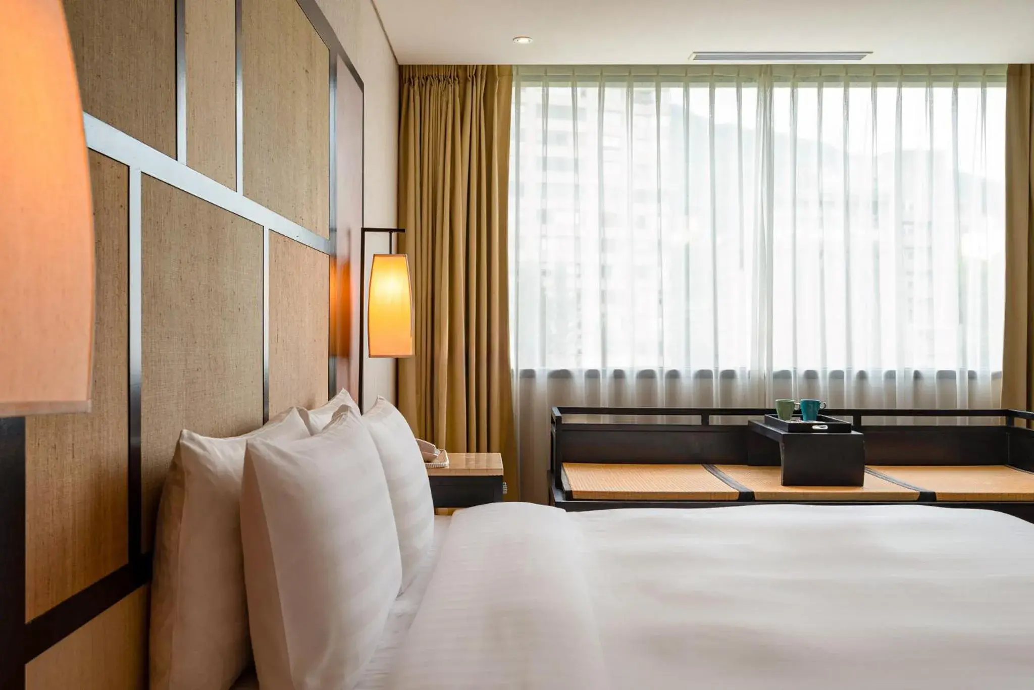 Bed in Beitou Sweet Me Hot Spring Resort Bed in Beitou Sweet Me Hot Spring Resort