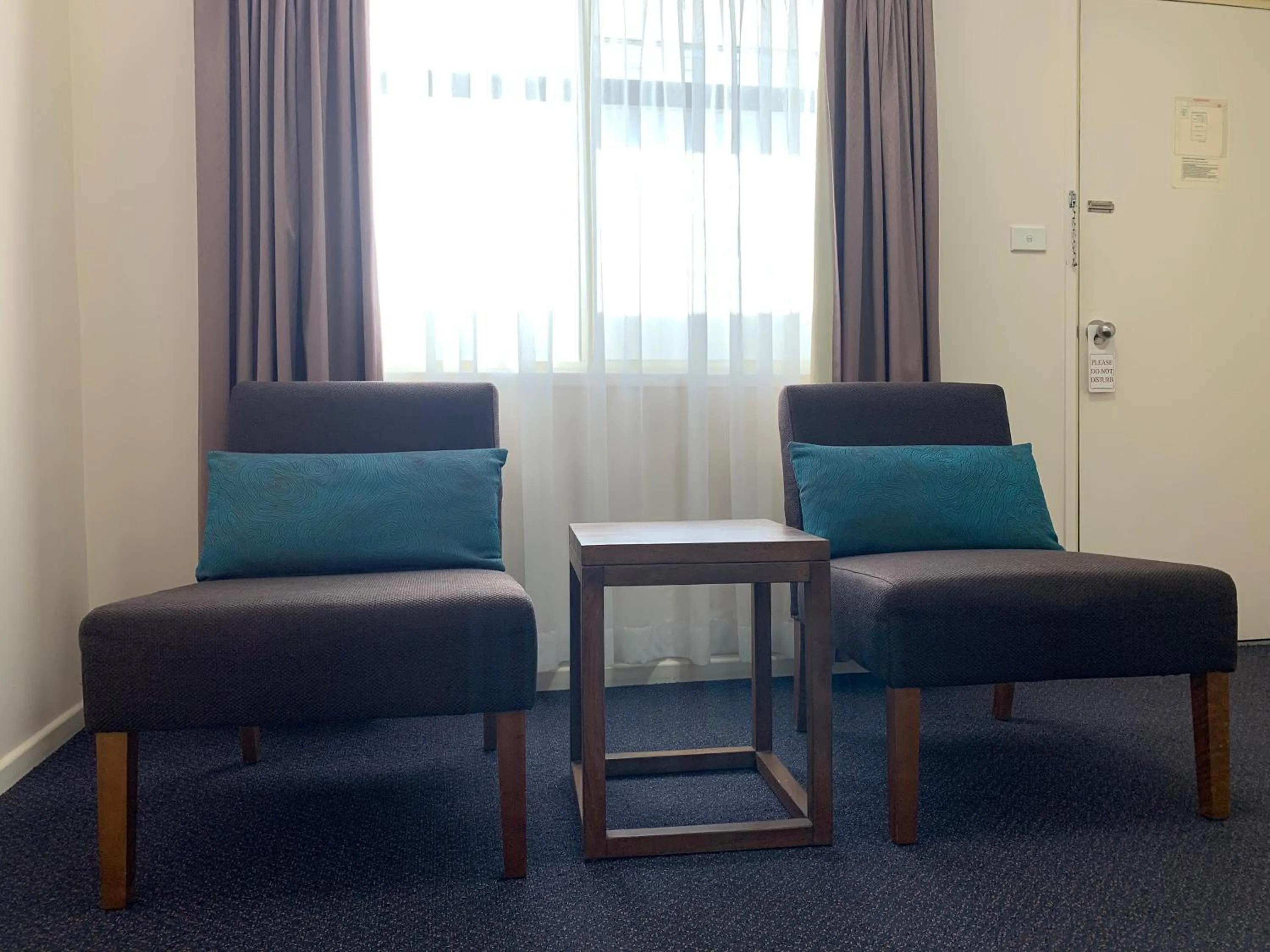 Seating area in Silo Motor Inn Biloela