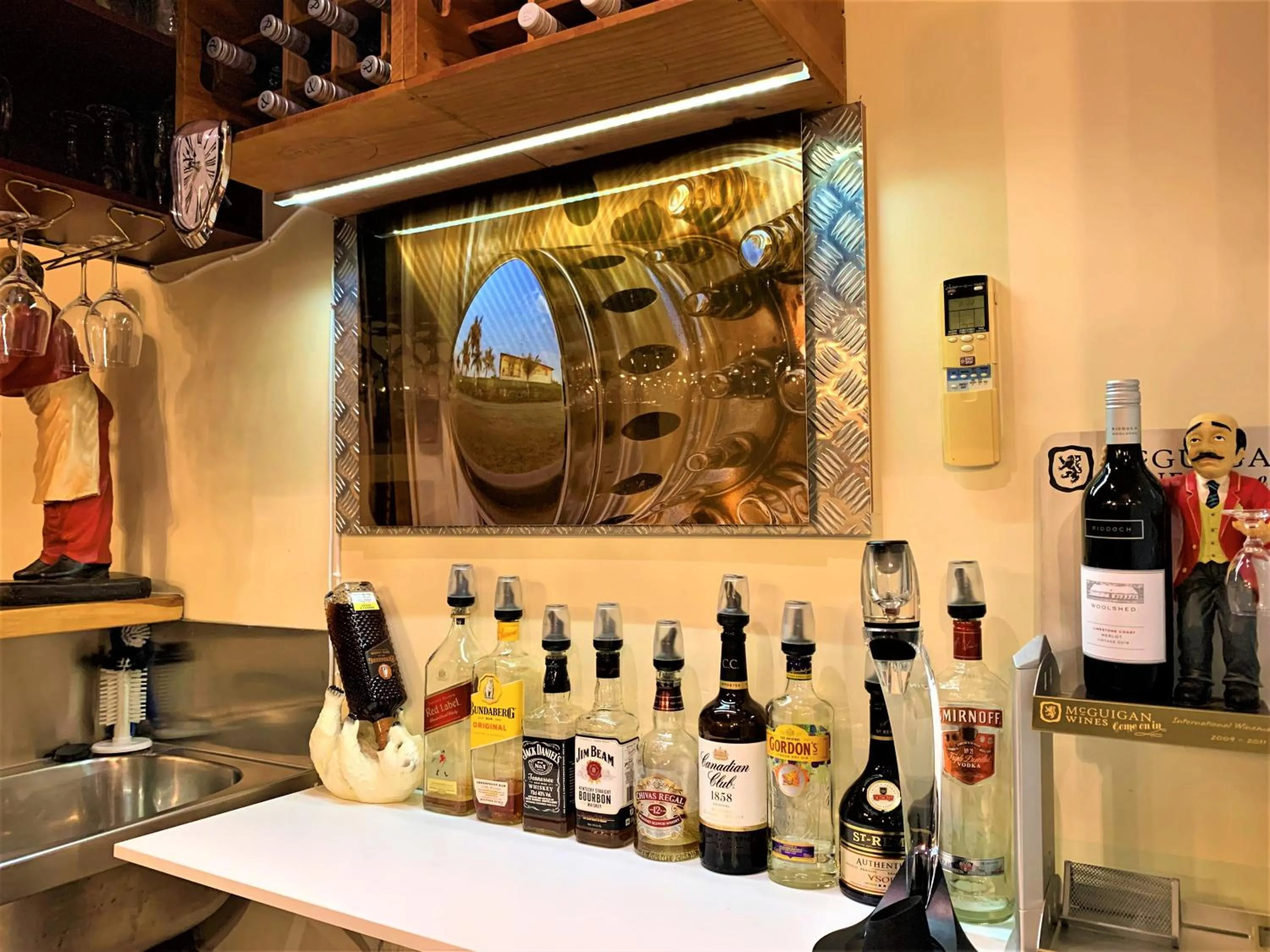 Restaurant/places to eat in Silo Motor Inn Biloela