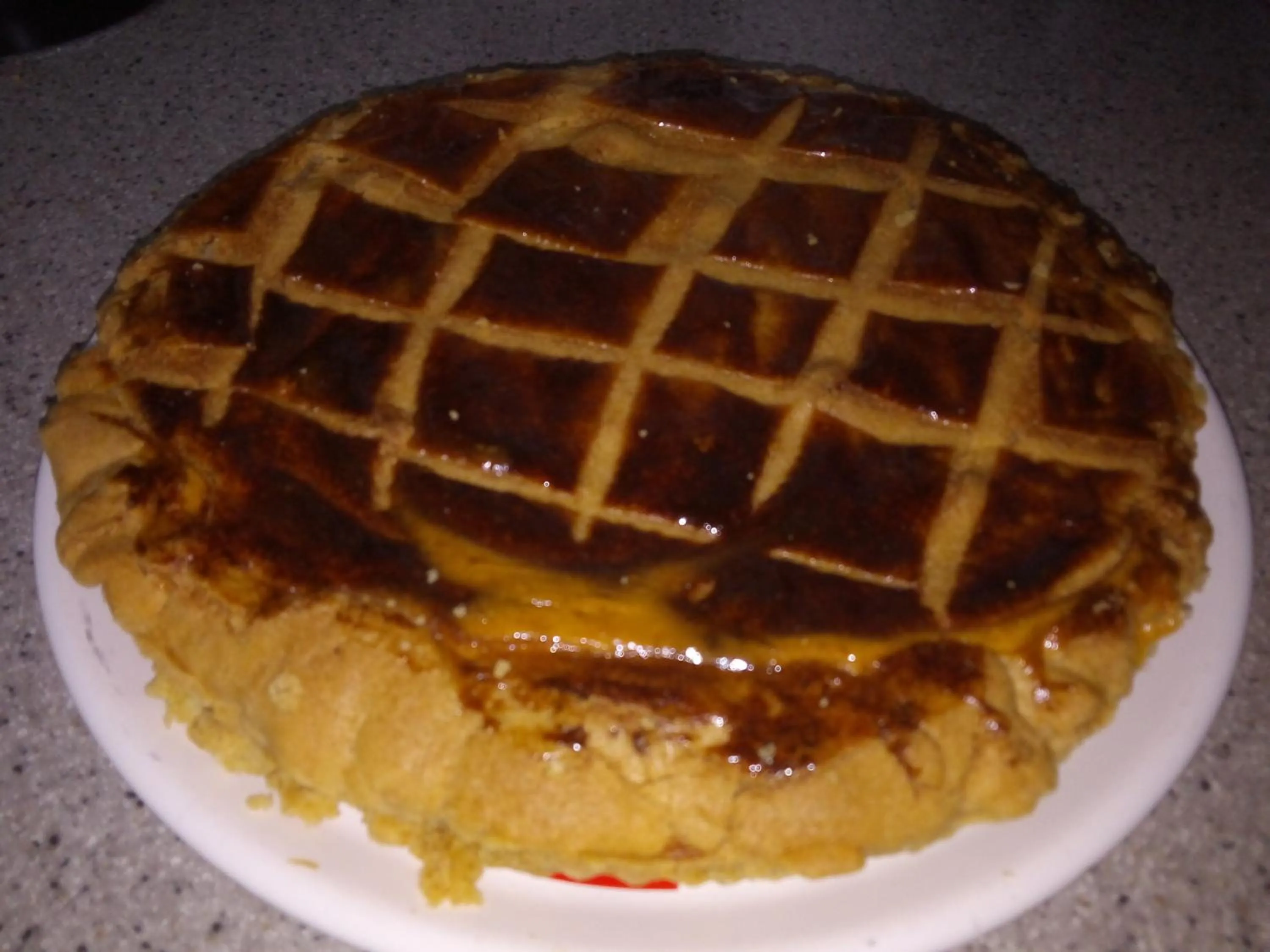 Food close-up in chambre chez sylvie