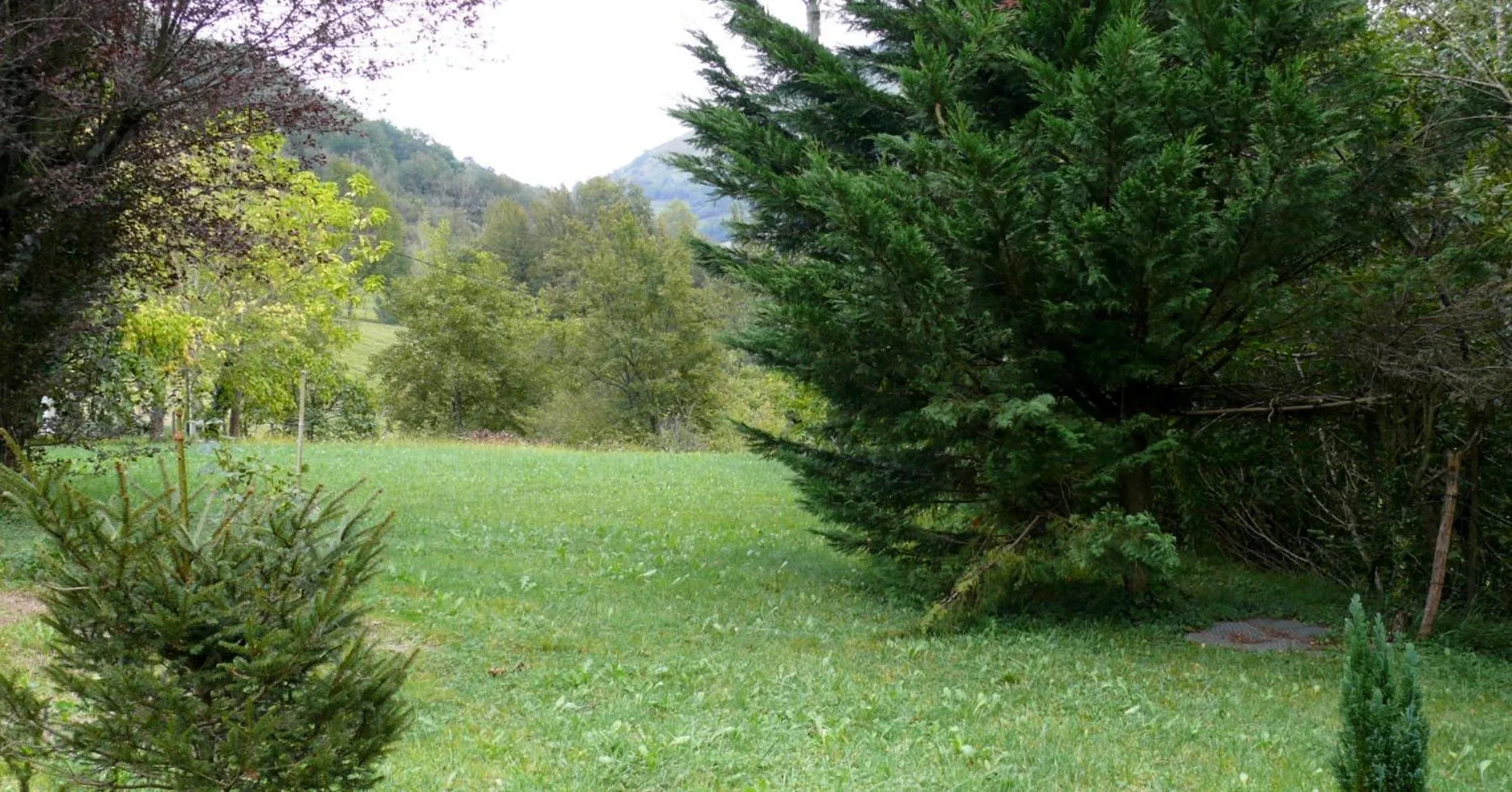 Garden in chambre chez sylvie