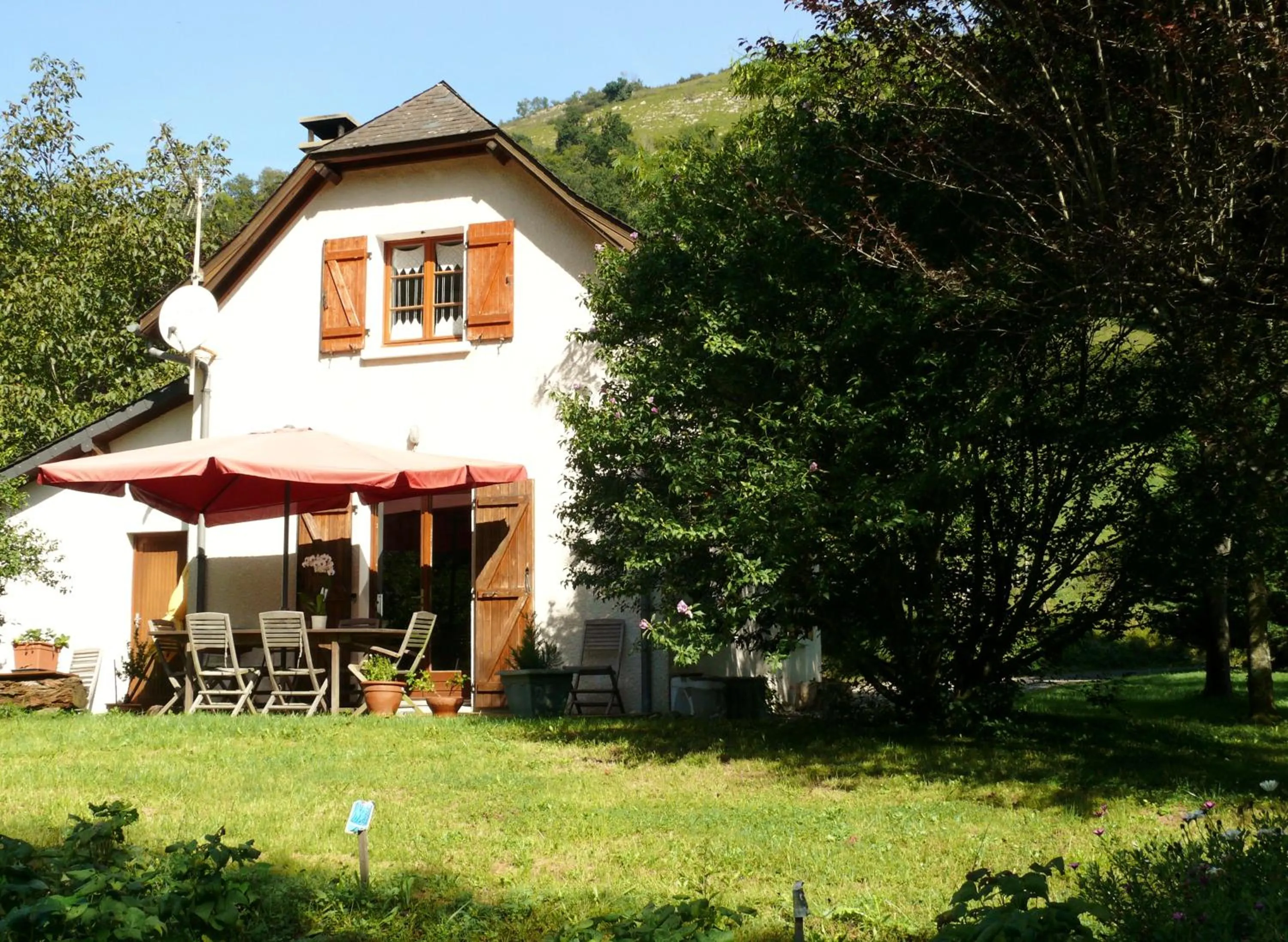 Property building in chambre chez sylvie