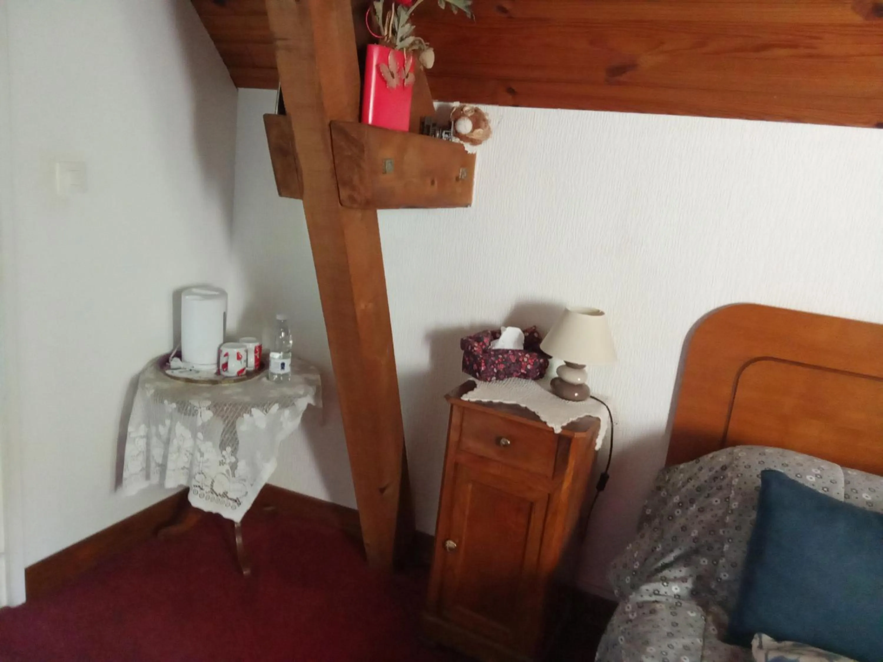 Bed in chambre chez sylvie