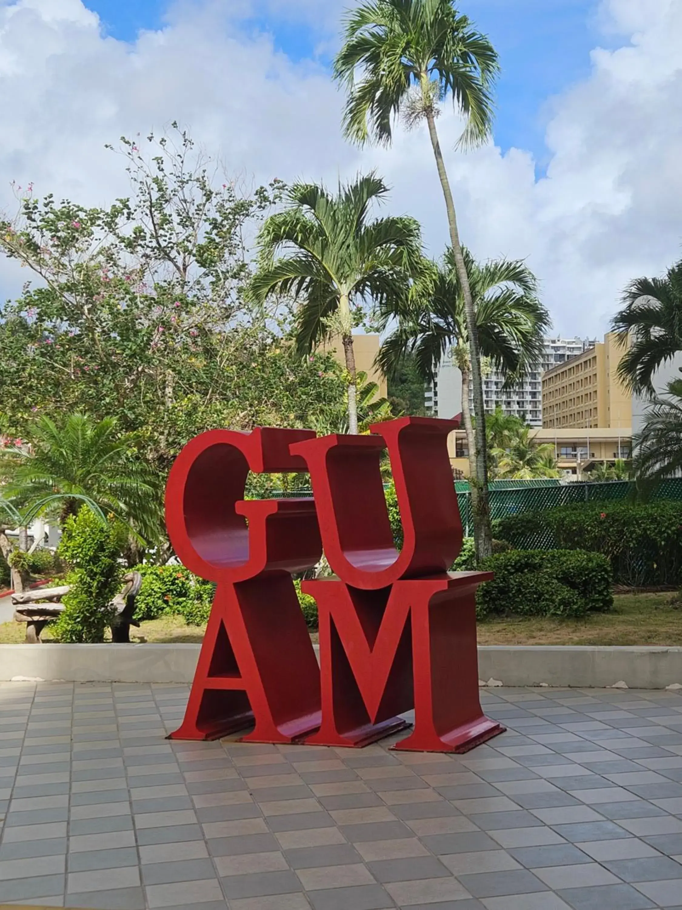Property building in Guam Reef Hotel Property building in Guam Reef Hotel