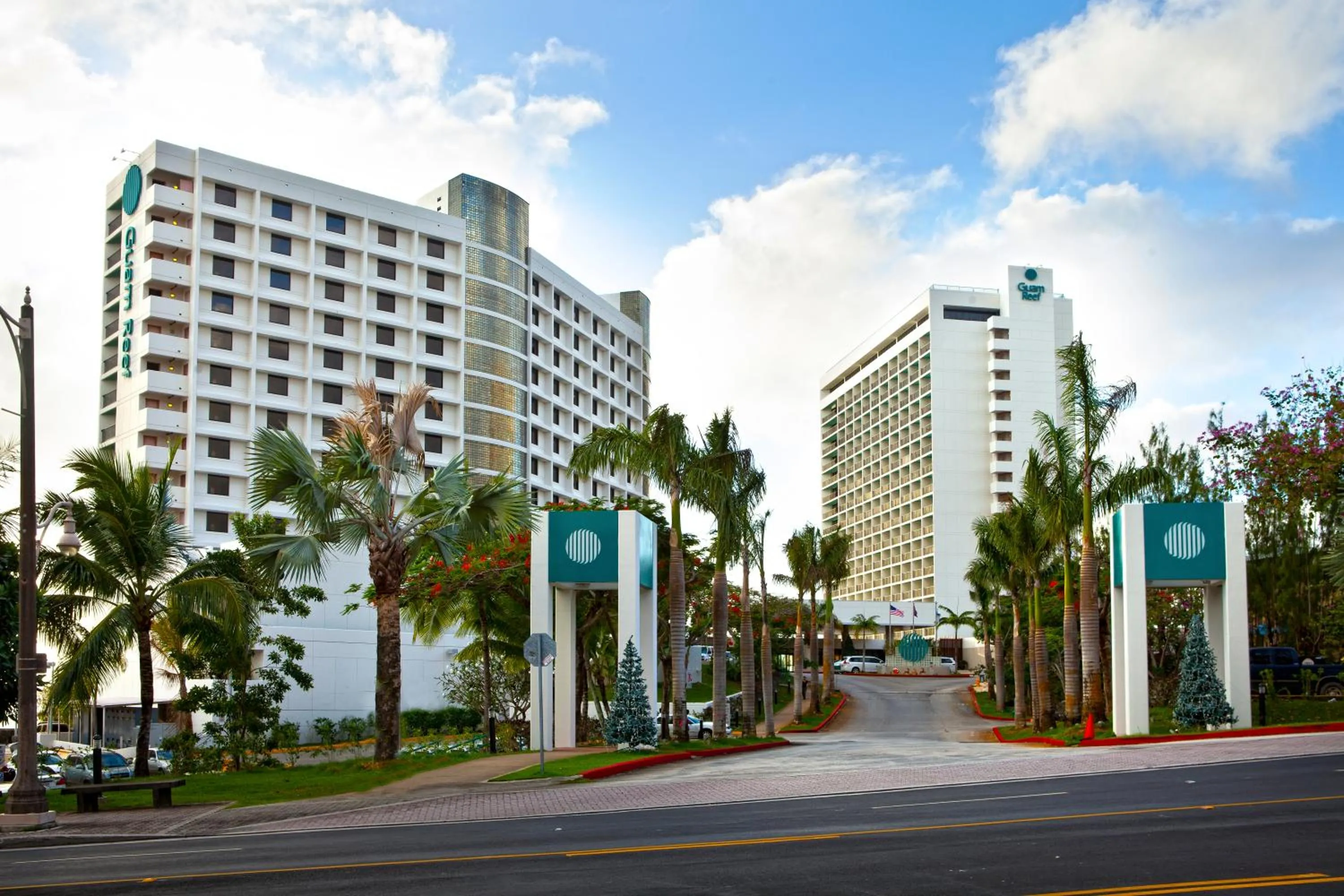 Facade/entrance in Guam Reef Hotel