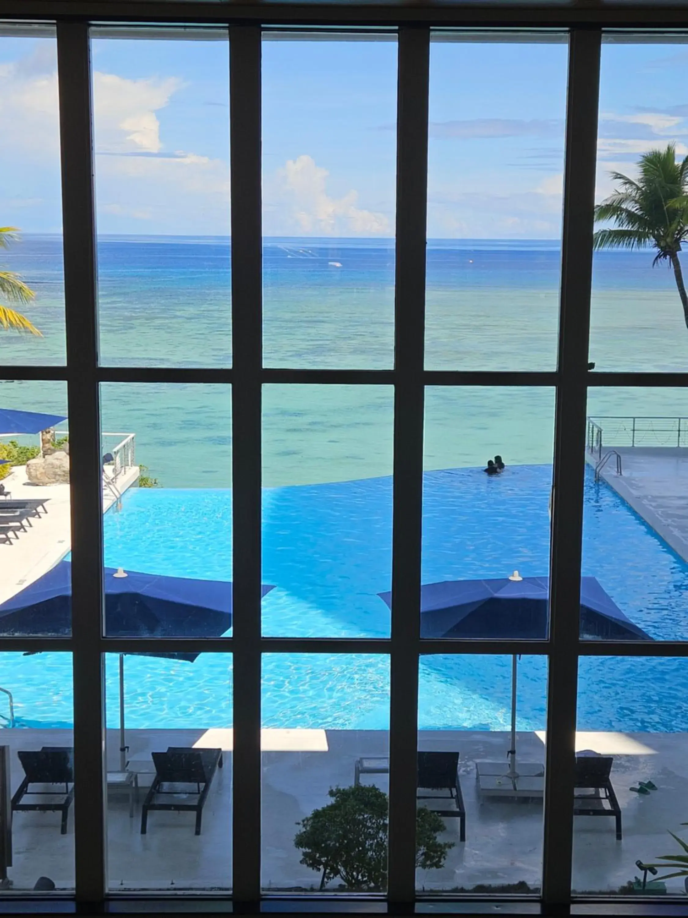 Swimming pool in Guam Reef Hotel Swimming pool in Guam Reef Hotel