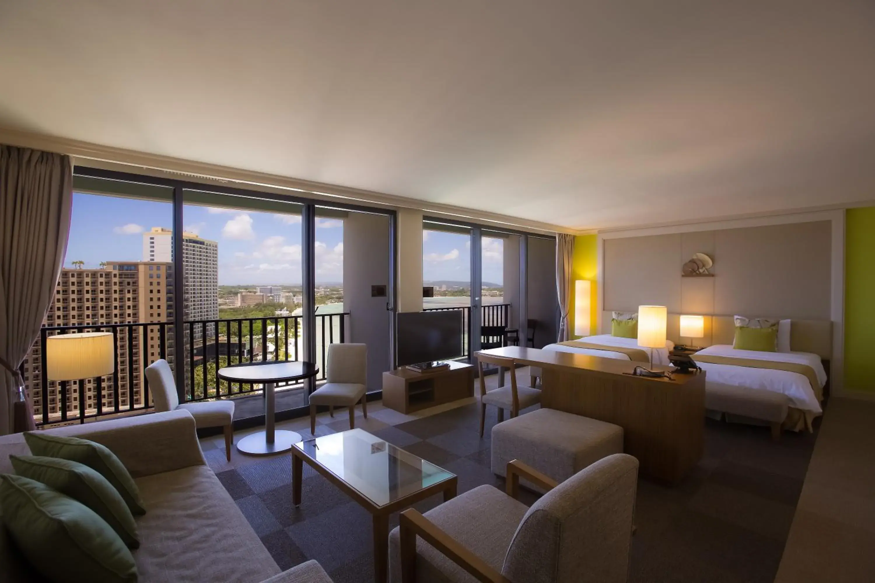 Photo of the whole room, Bed in Guam Reef Hotel Photo of the whole room, Bed in Guam Reef Hotel