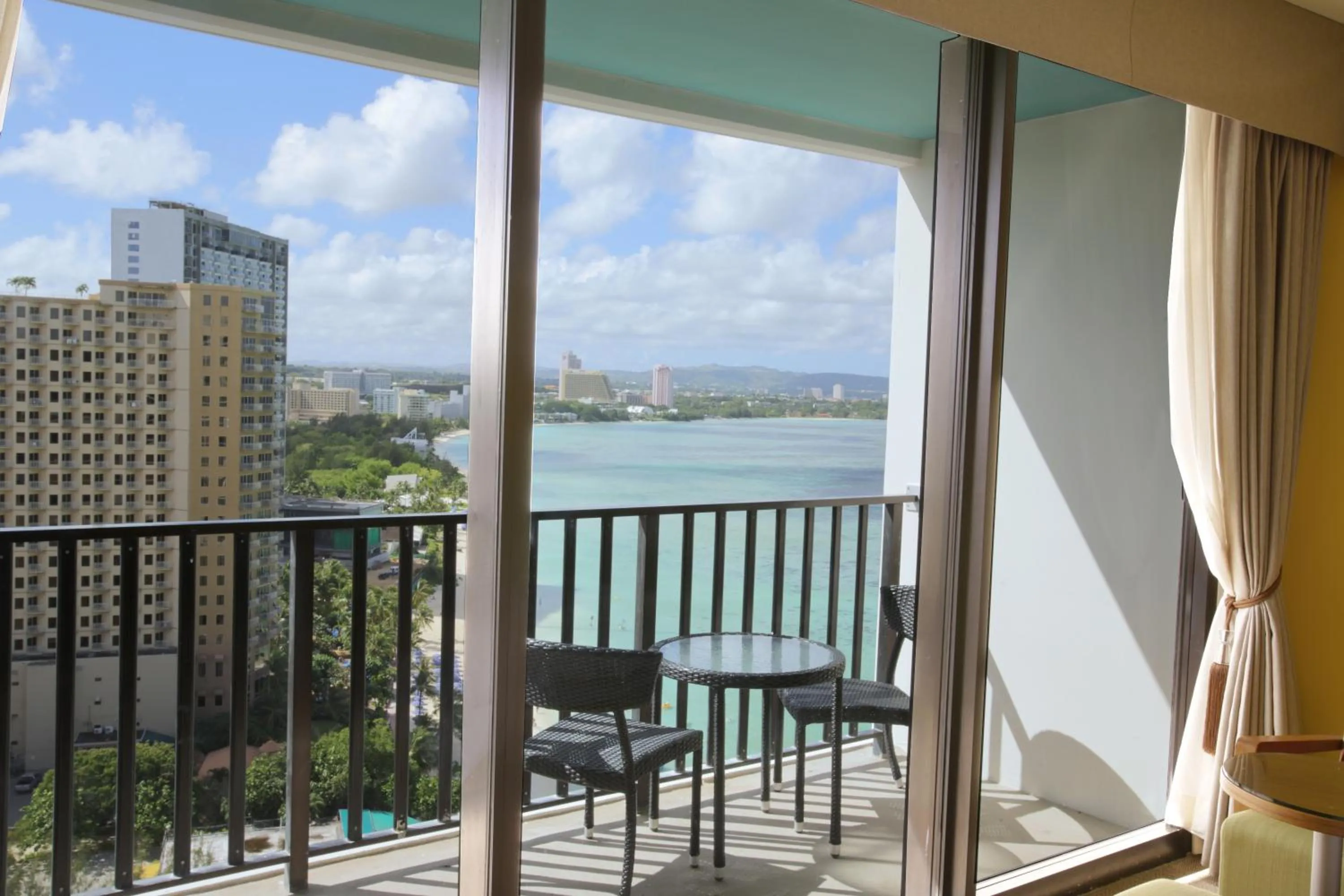Balcony/Terrace in Guam Reef Hotel