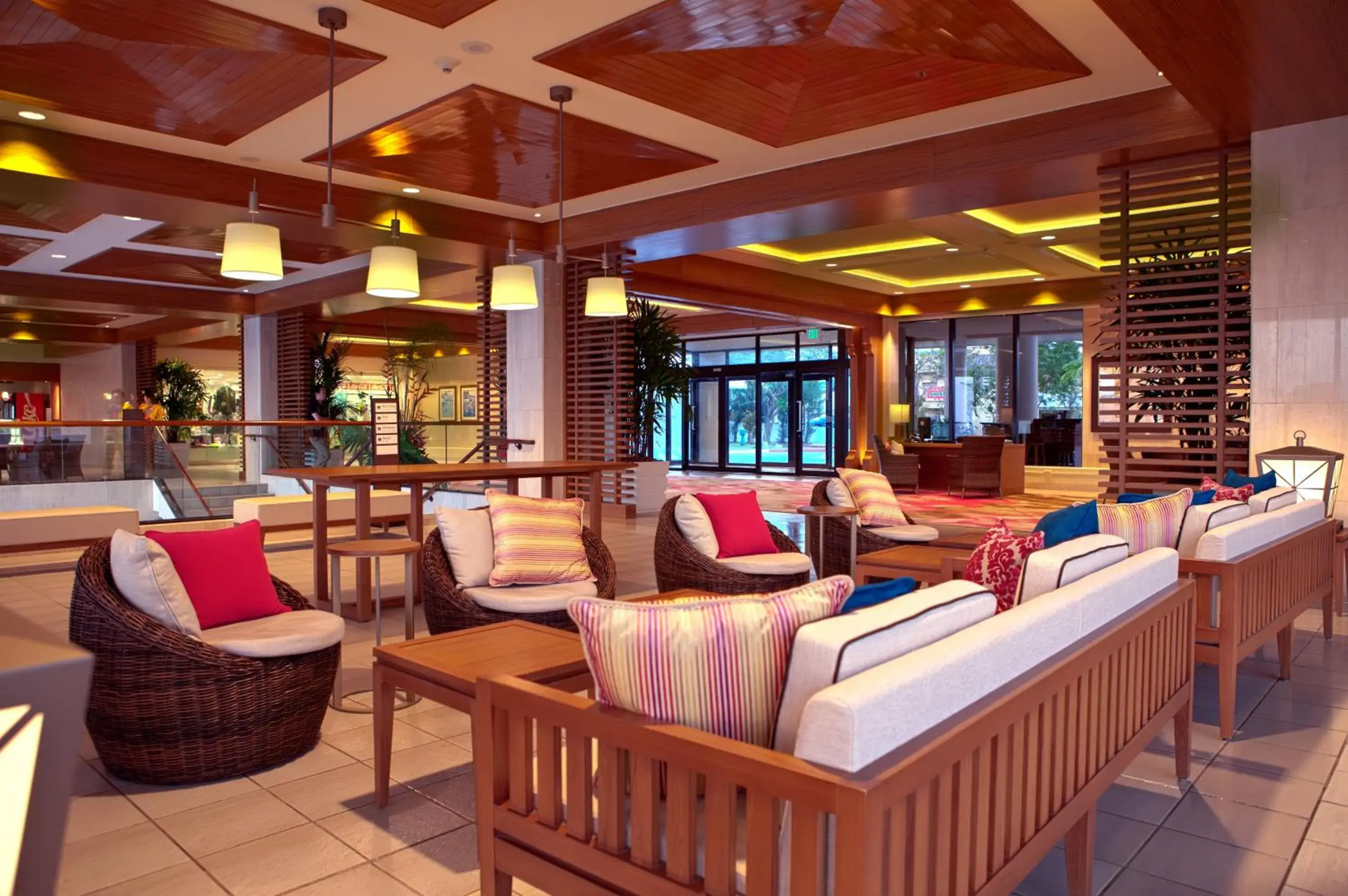 Lounge or bar in Guam Reef Hotel Lounge or bar in Guam Reef Hotel