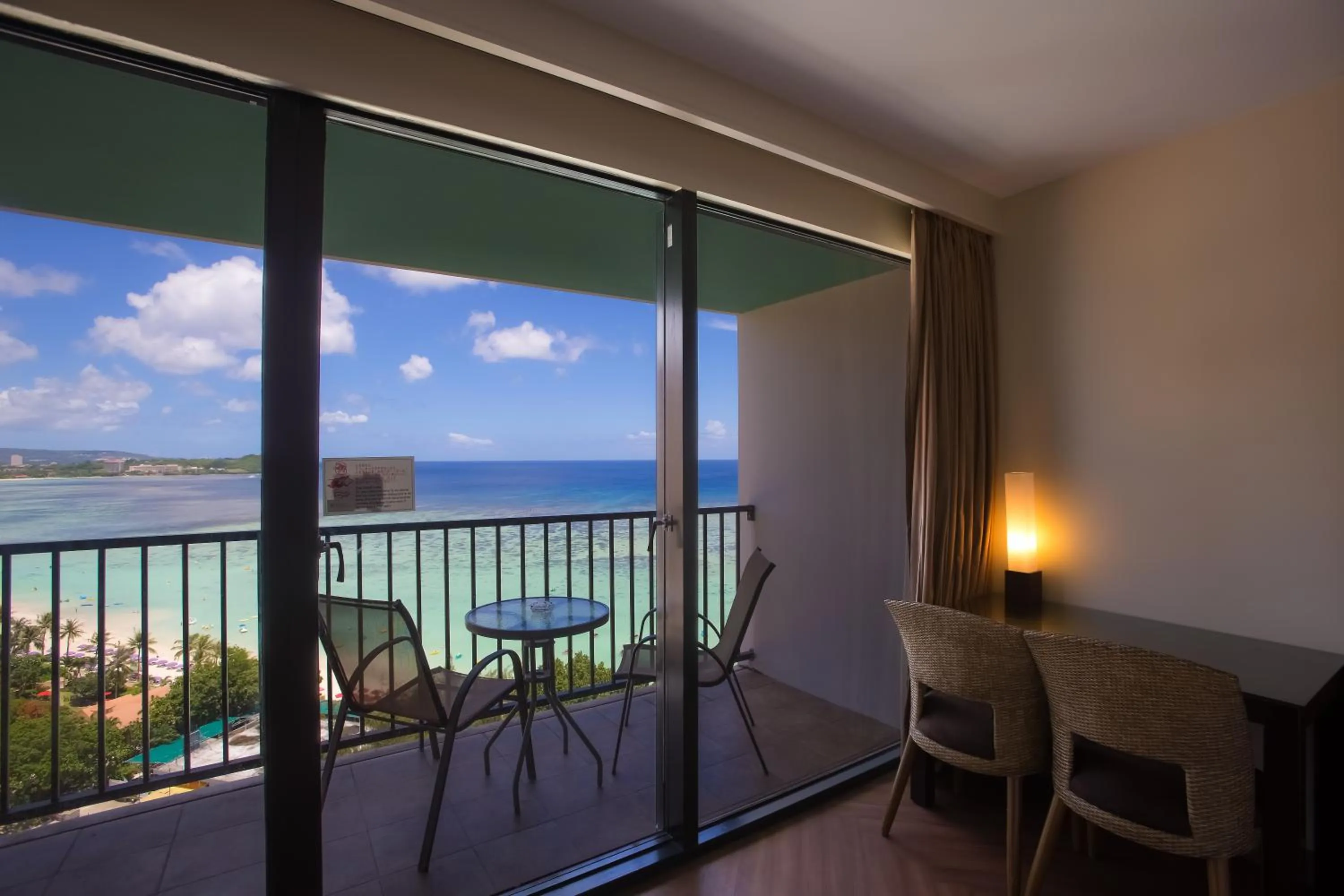 Balcony/Terrace in Guam Reef Hotel