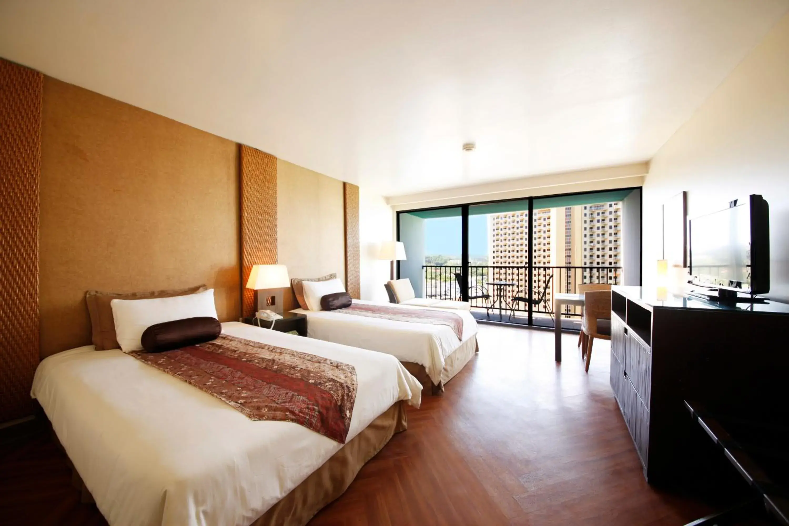 Bed in Guam Reef Hotel Bed in Guam Reef Hotel