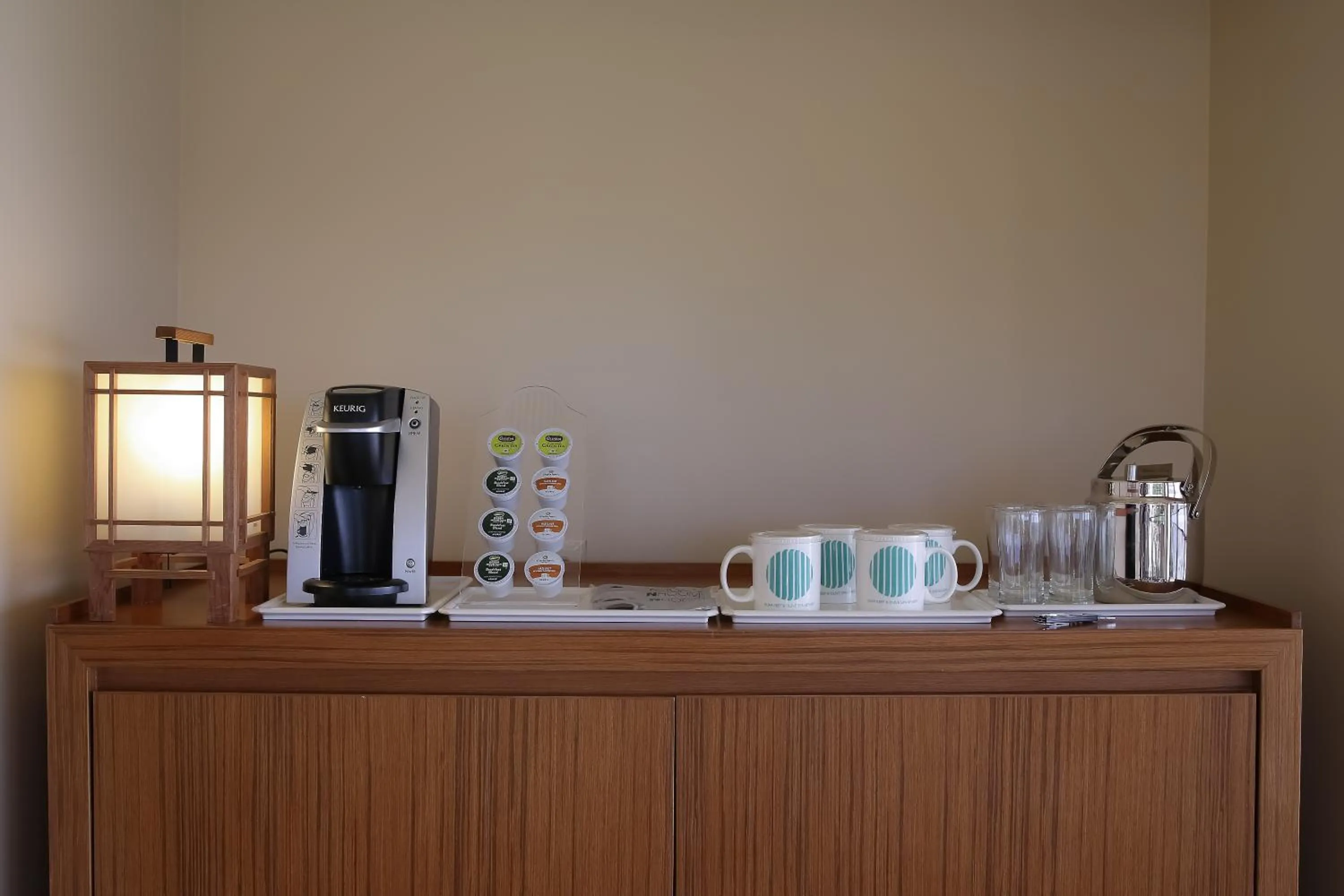 Coffee/tea facilities in Guam Reef Hotel