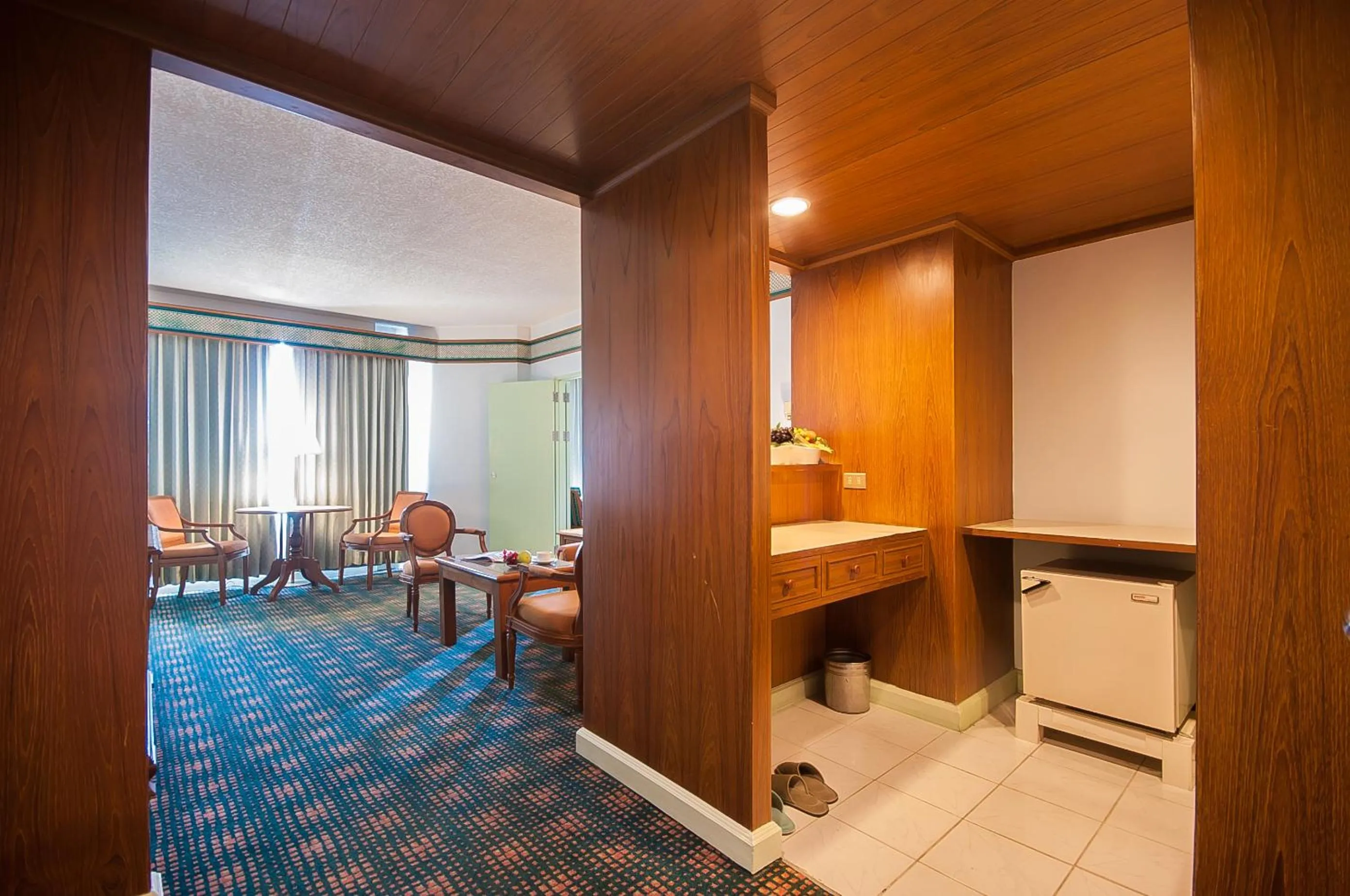 Bathroom in Diamond Plaza Hotel