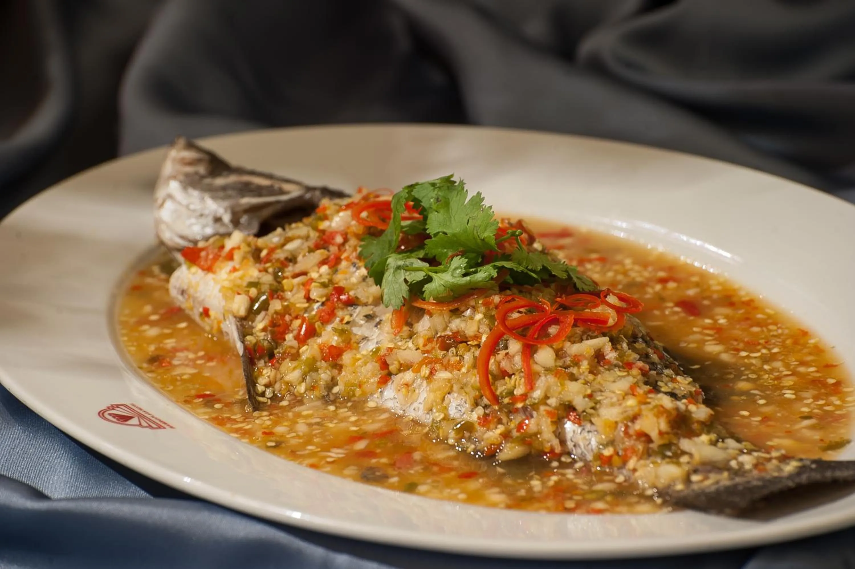 Food close-up in Diamond Plaza Hotel