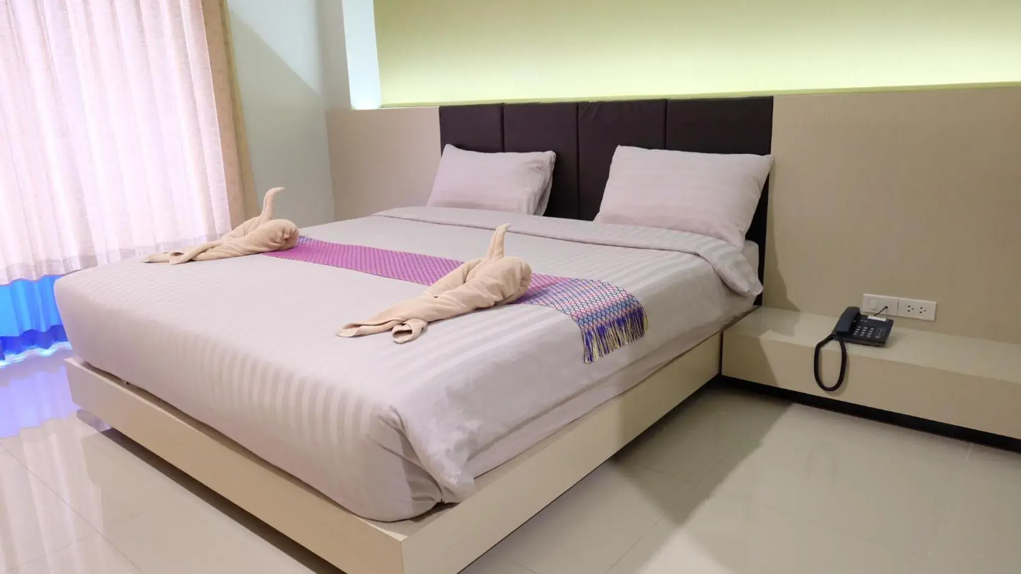 Bedroom, Bed in Silom Boutique Hotel Hatyai Bedroom, Bed in Silom Boutique Hotel Hatyai