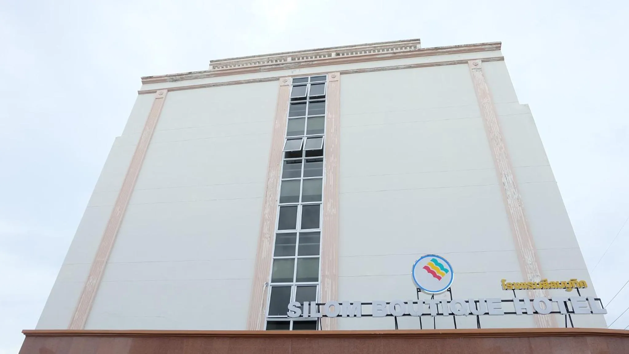 Facade/entrance in Silom Boutique Hotel Hatyai