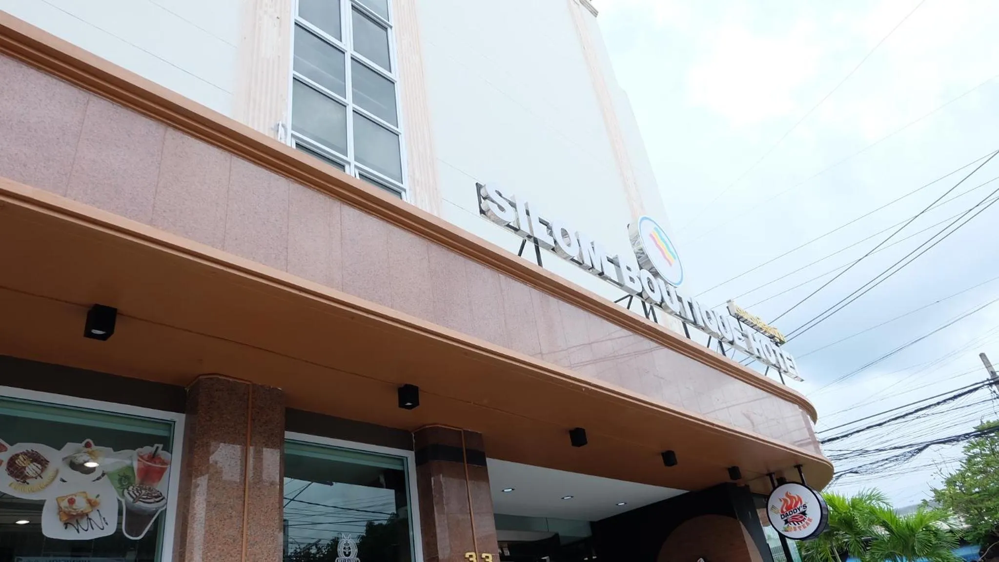 Property logo or sign in Silom Boutique Hotel Hatyai