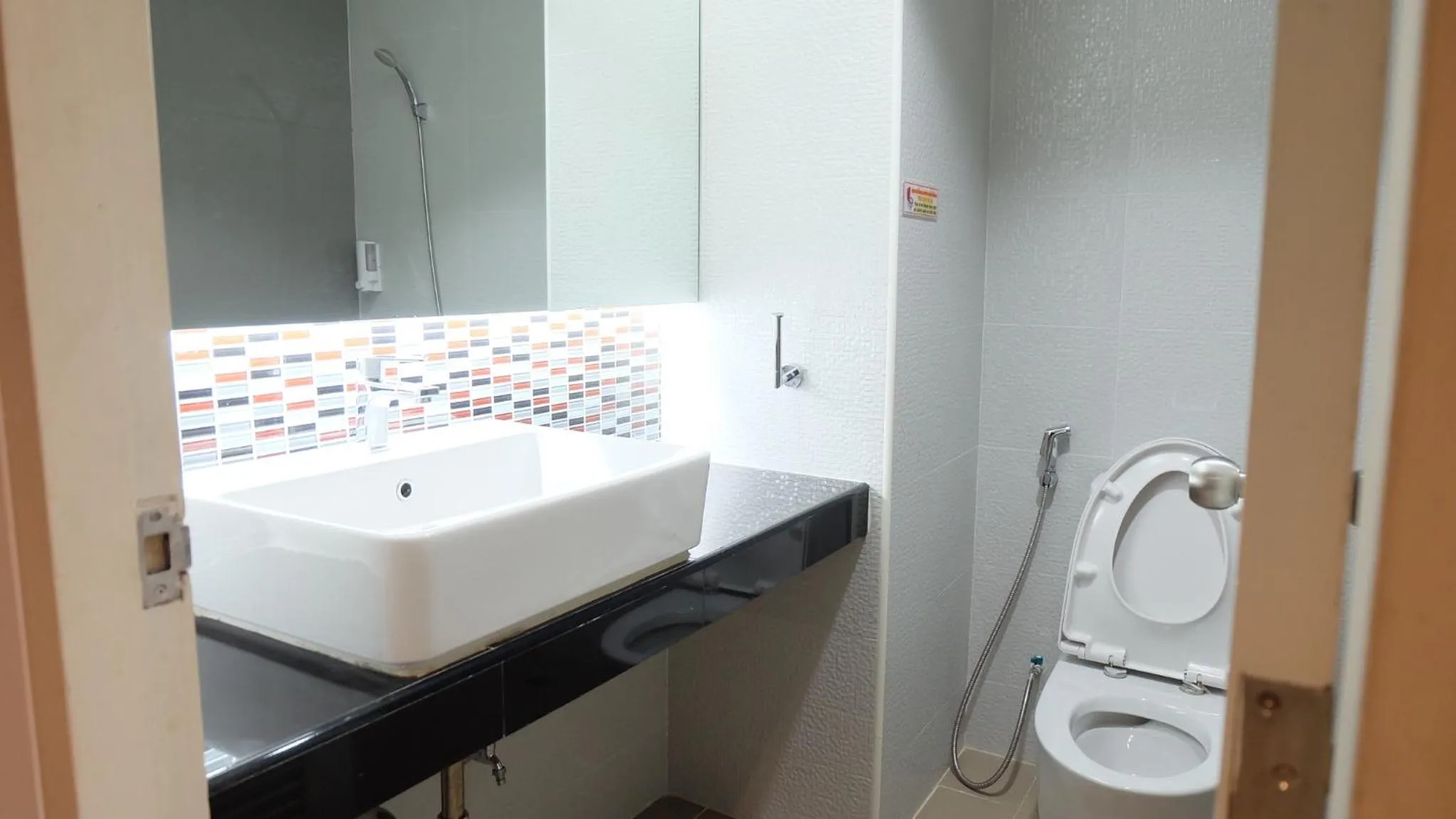 Bathroom in Silom Boutique Hotel Hatyai