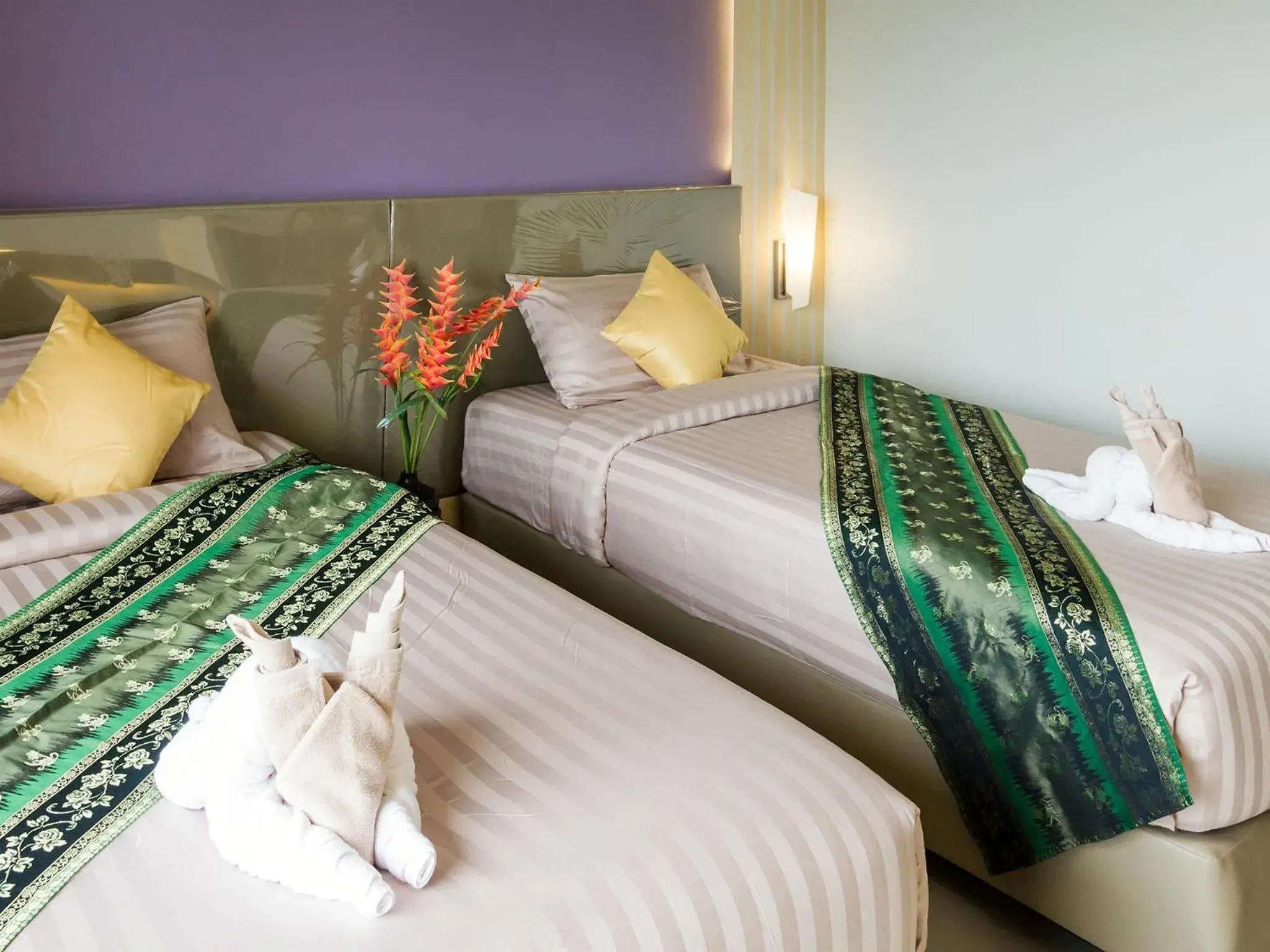 Bedroom, Bed in Silom Boutique Hotel Hatyai Bedroom, Bed in Silom Boutique Hotel Hatyai