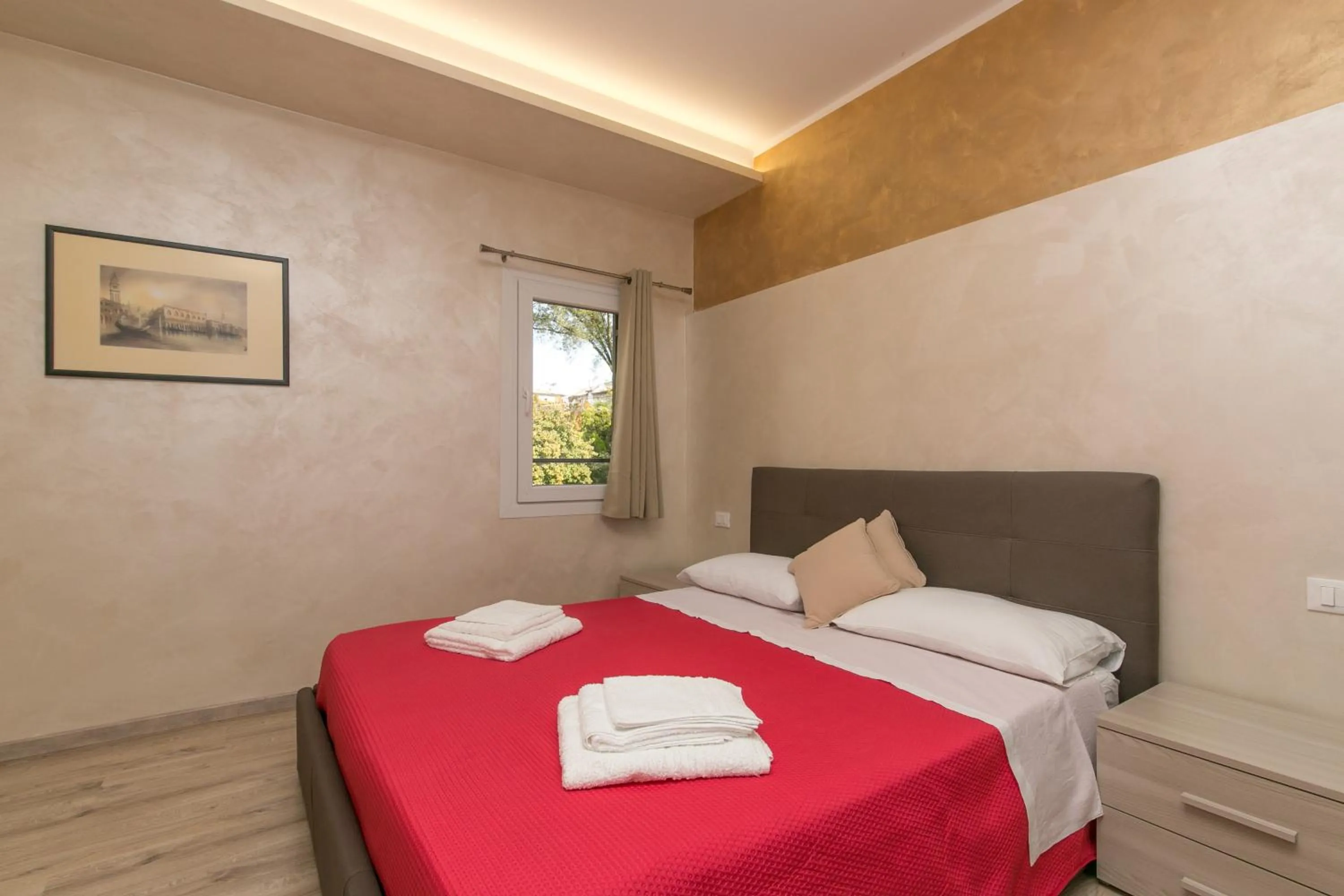 Bed in Red Lion Guest House