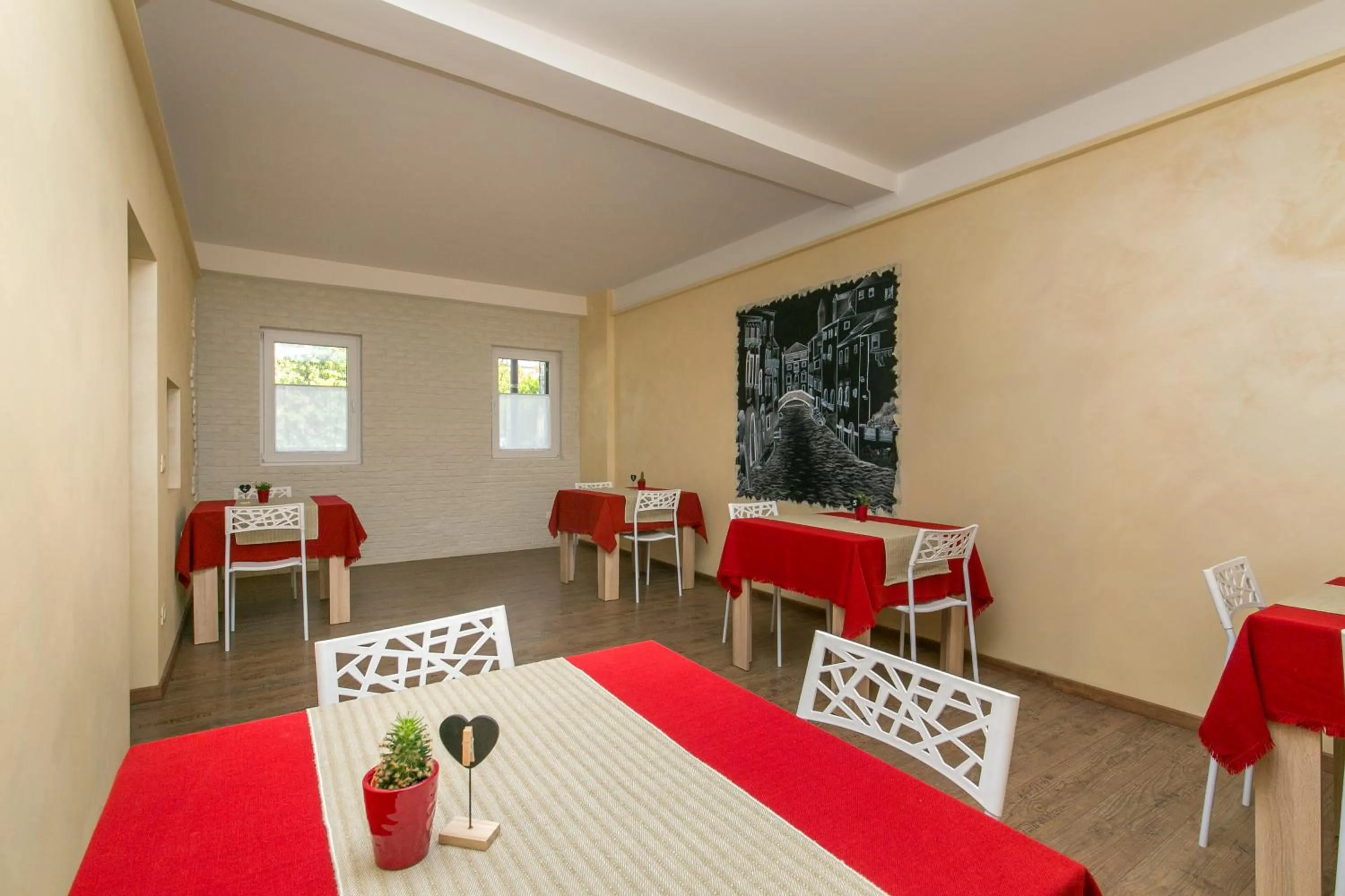 Food and drinks in Red Lion Guest House