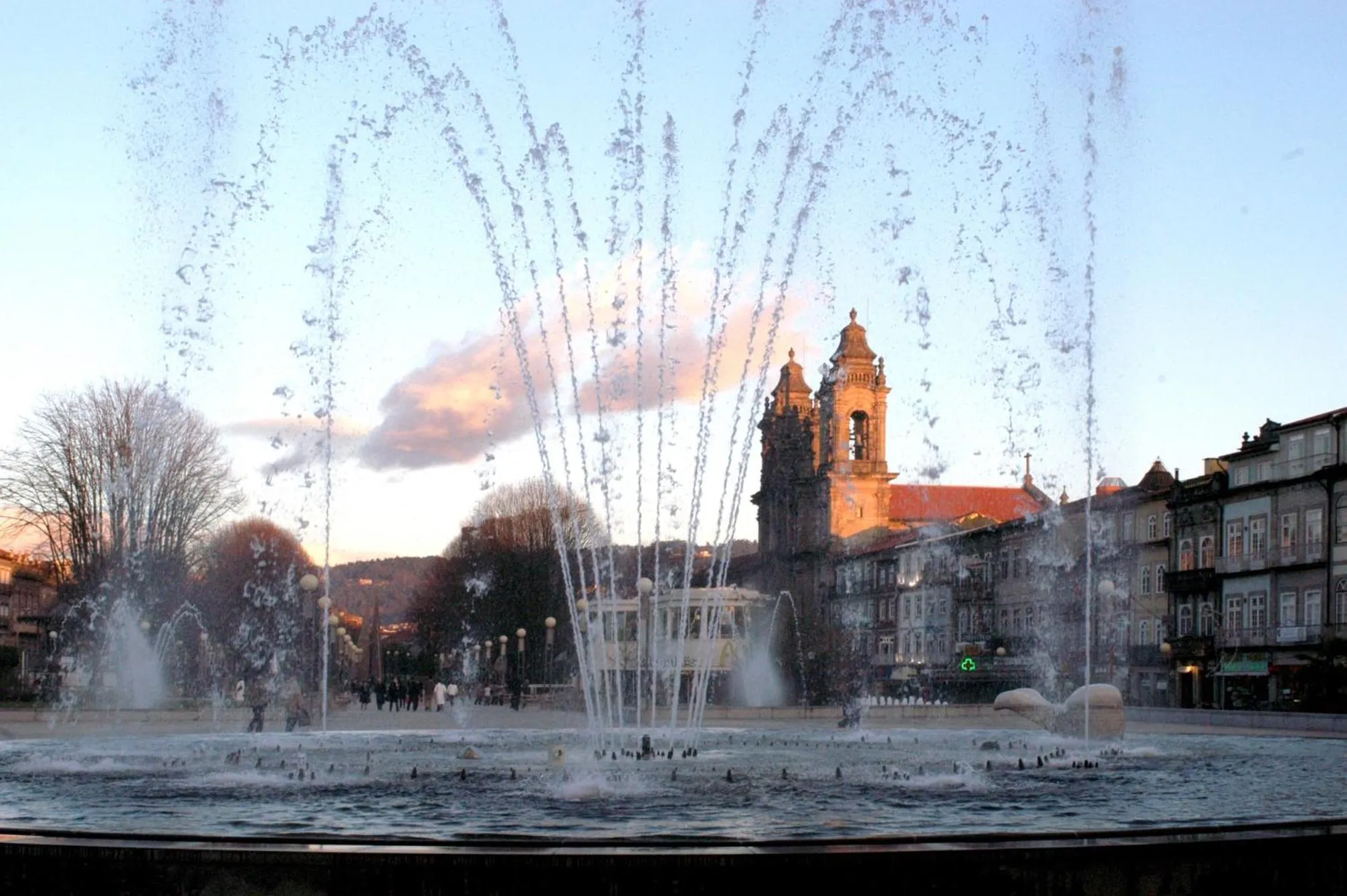 Area and facilities in Hotel do Lago