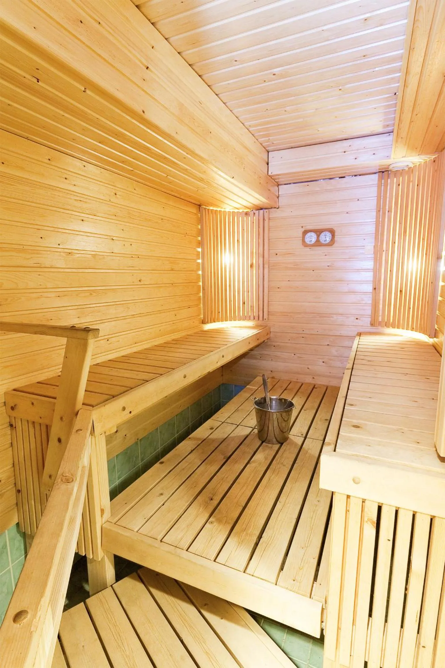 Sauna in Hotel Milton